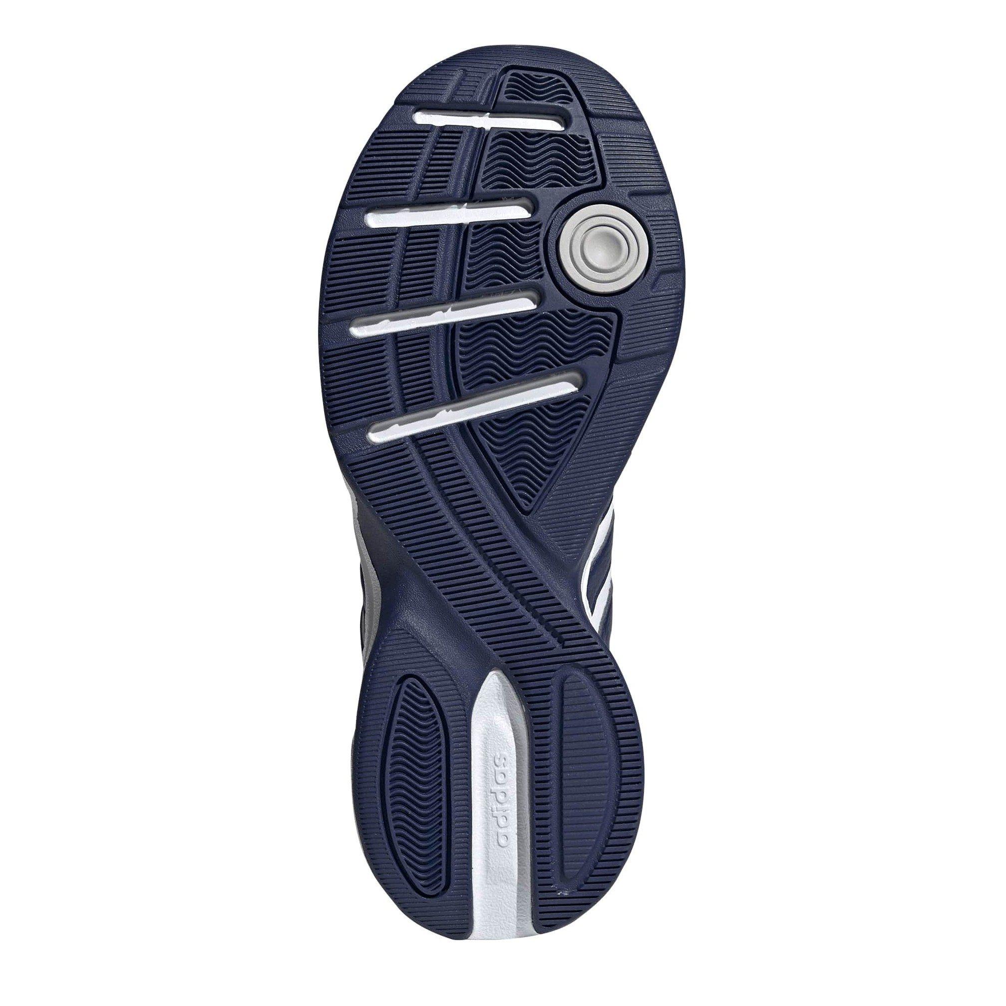 Wht/Navy/Grey - adidas - Strutter Shoes Mens - 6