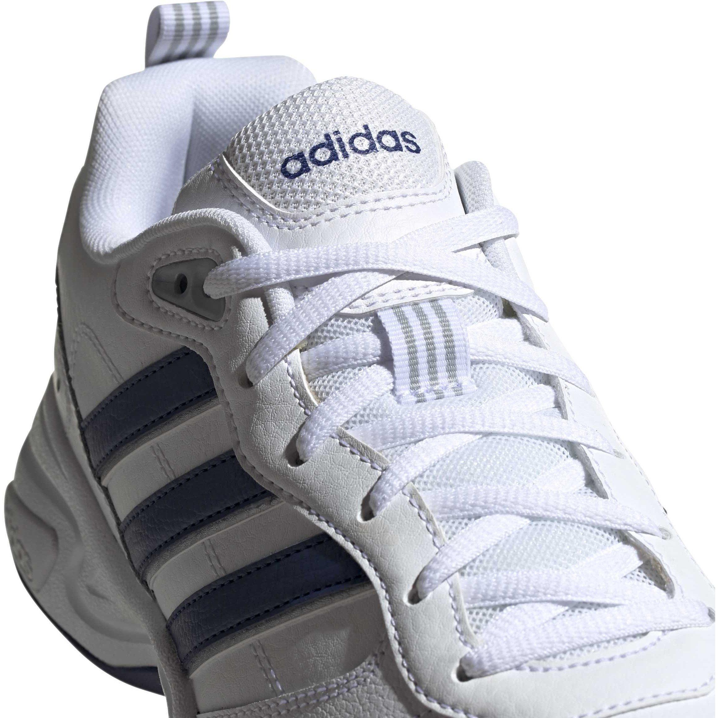 Wht/Navy/Grey - adidas - Strutter Shoes Mens - 7
