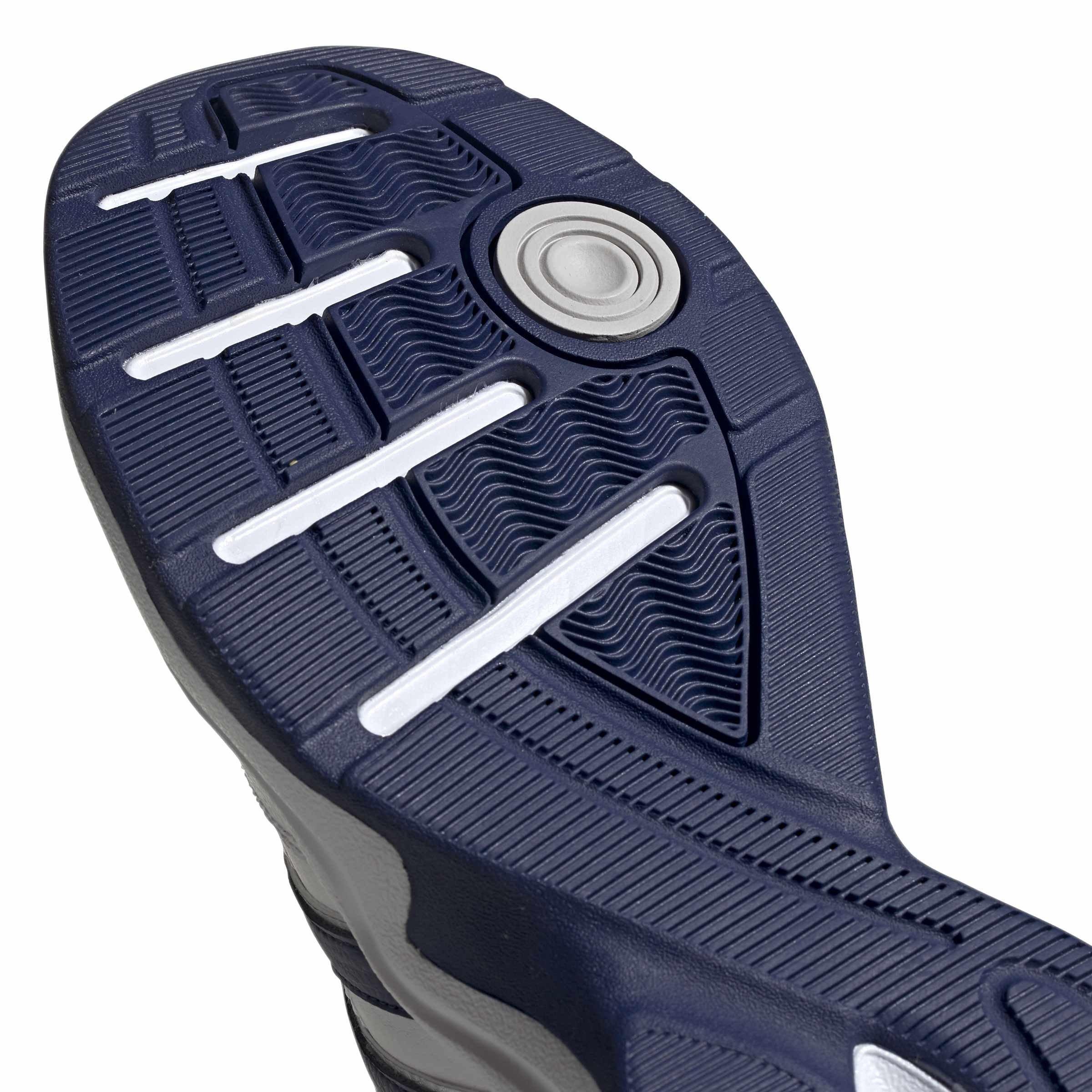 Wht/Navy/Grey - adidas - Strutter Shoes Mens - 8