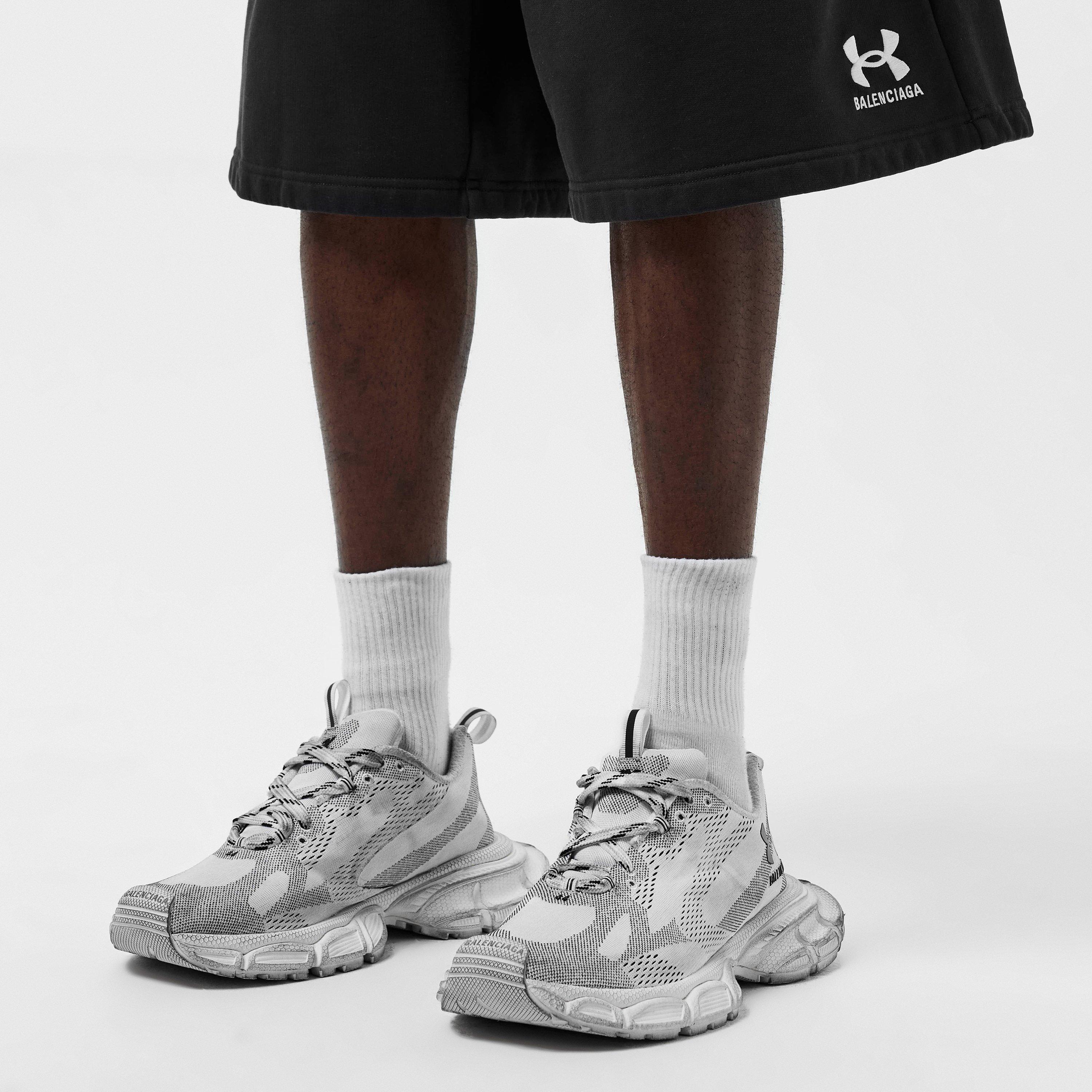 White/Black - Balenciaga - X Under Armour 3xl Sneakers - 3