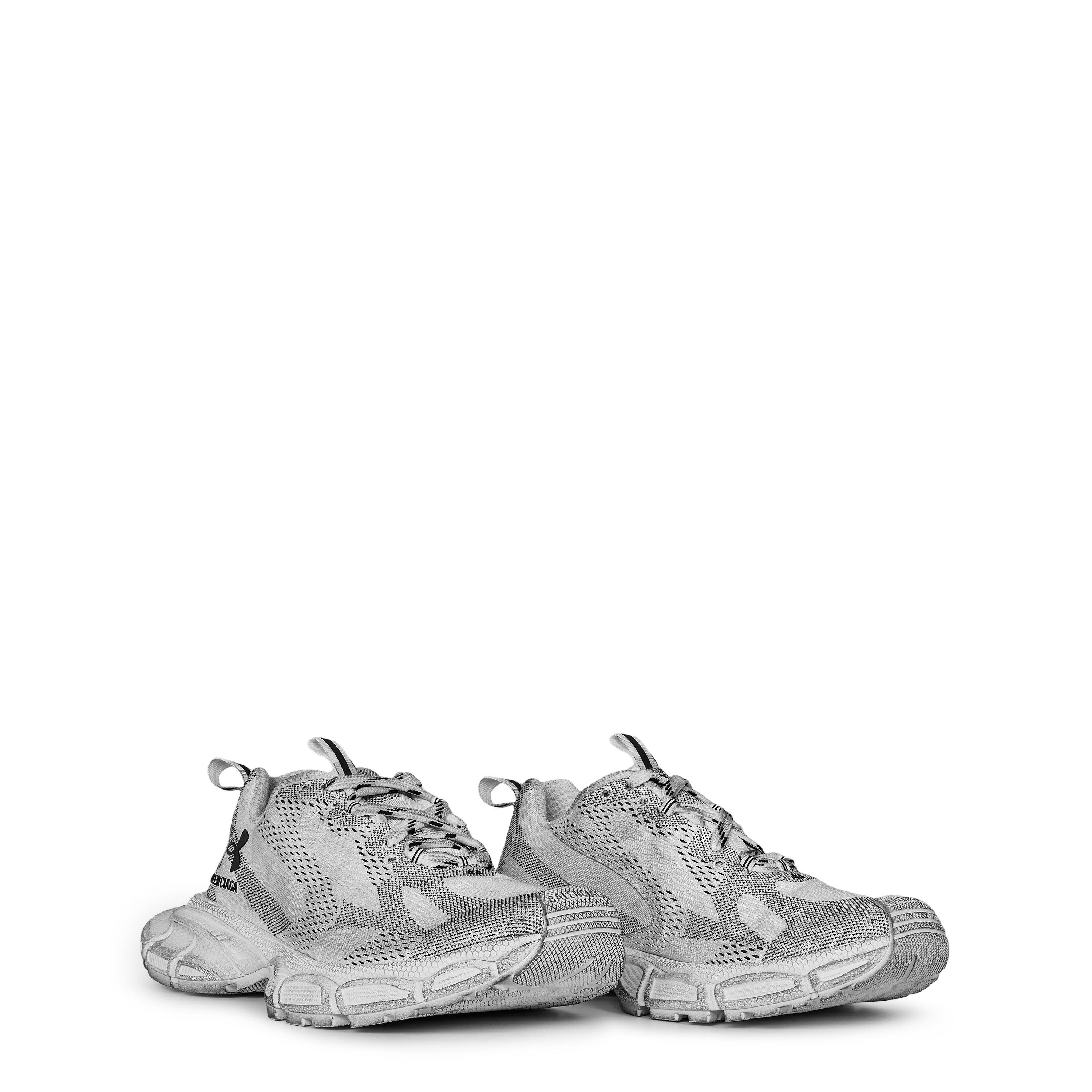White/Black - Balenciaga - X Under Armour 3xl Sneakers - 4