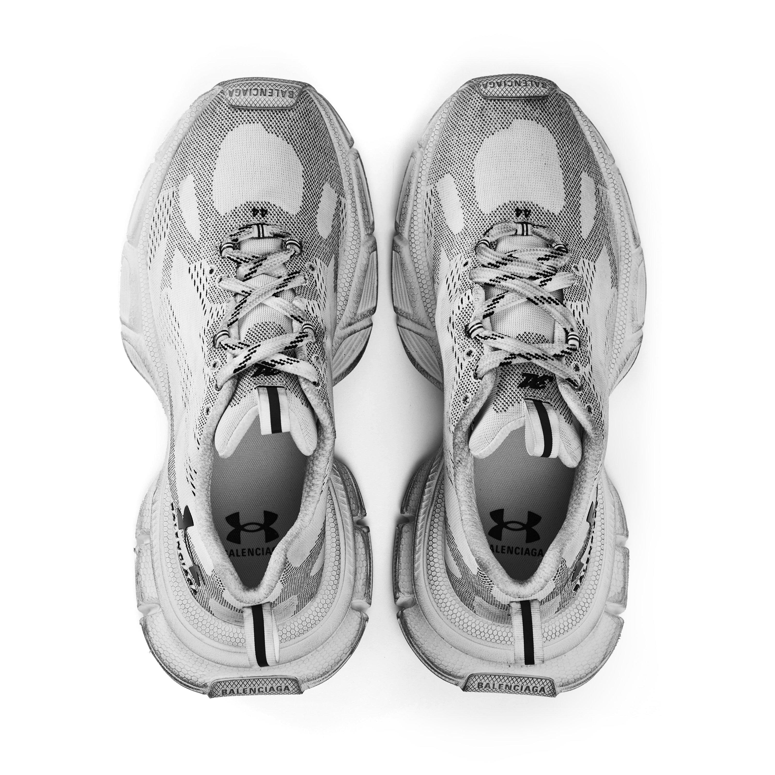 White/Black - Balenciaga - X Under Armour 3xl Sneakers - 6