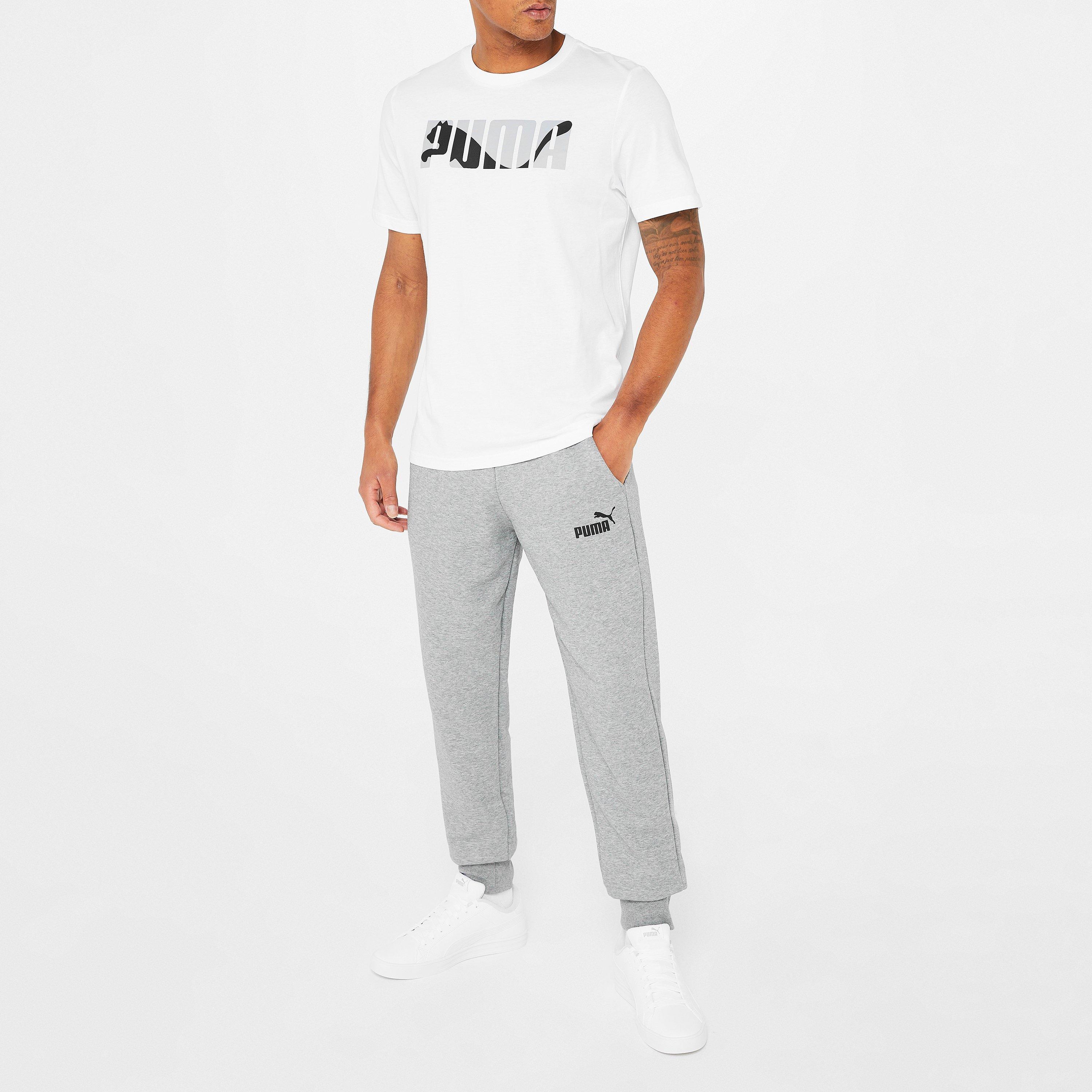 Triple White - Puma - Smash Vulc 3 Low Mens Trainers - 6