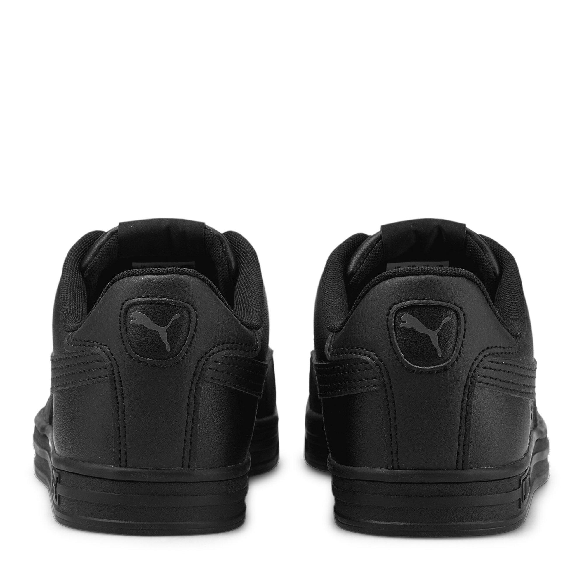 Triple Black - Puma - Smash Vulc 3 Low Mens Trainers - 5