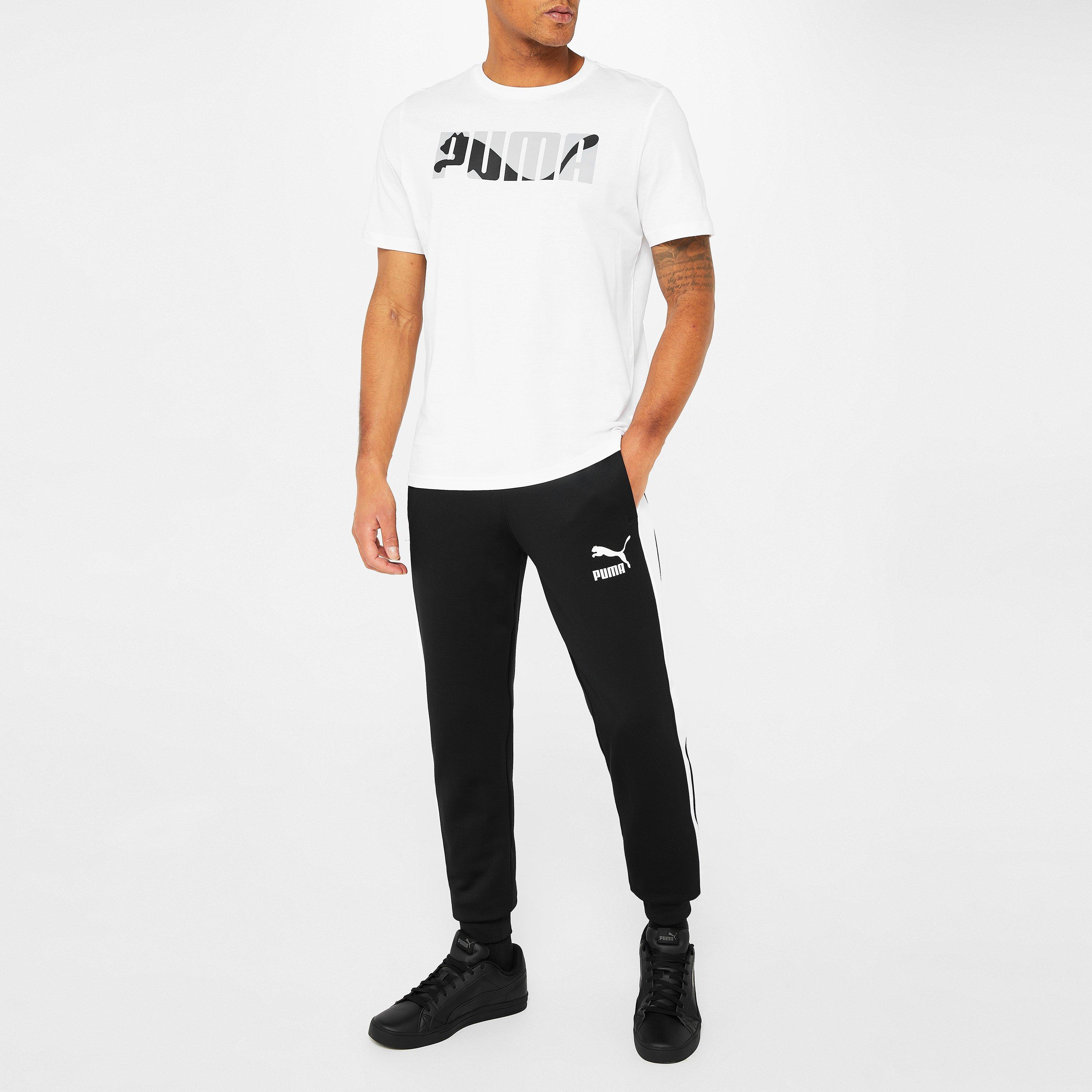 Triple Black - Puma - Smash Vulc 3 Low Mens Trainers - 6