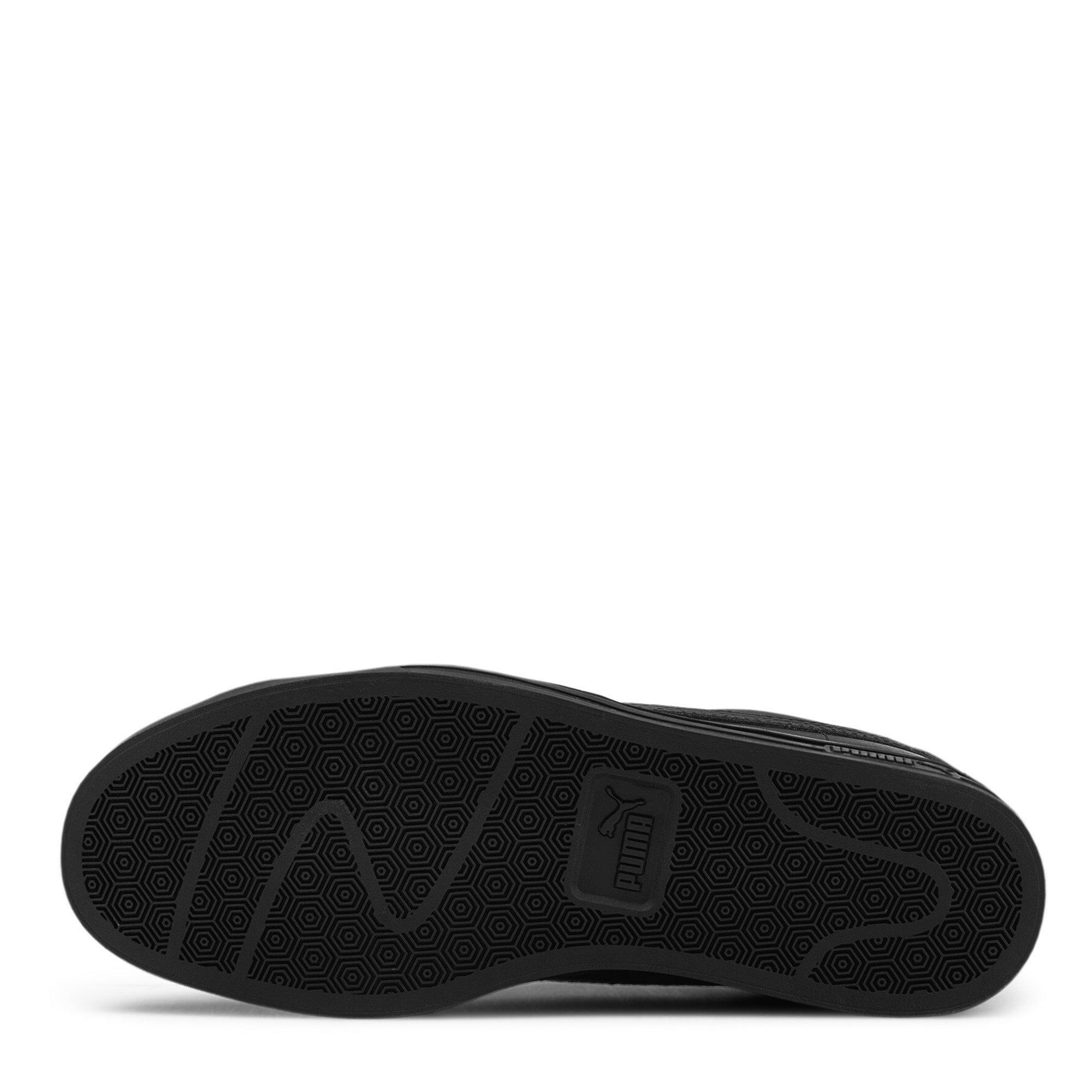 Triple Black - Puma - Smash Vulc 3 Low Mens Trainers - 7