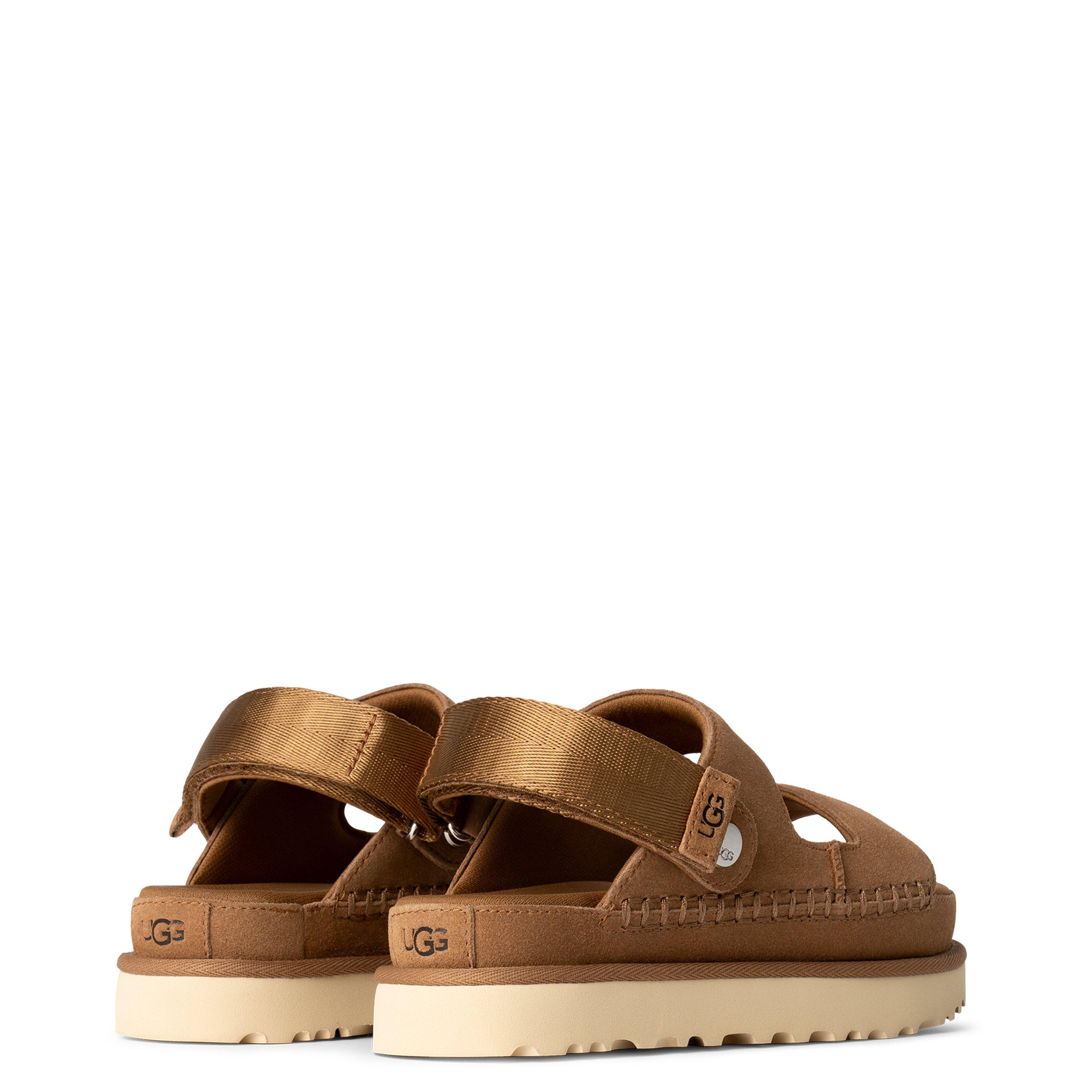Chestnut - Ugg - Goldenstar Glide Sandals - 2