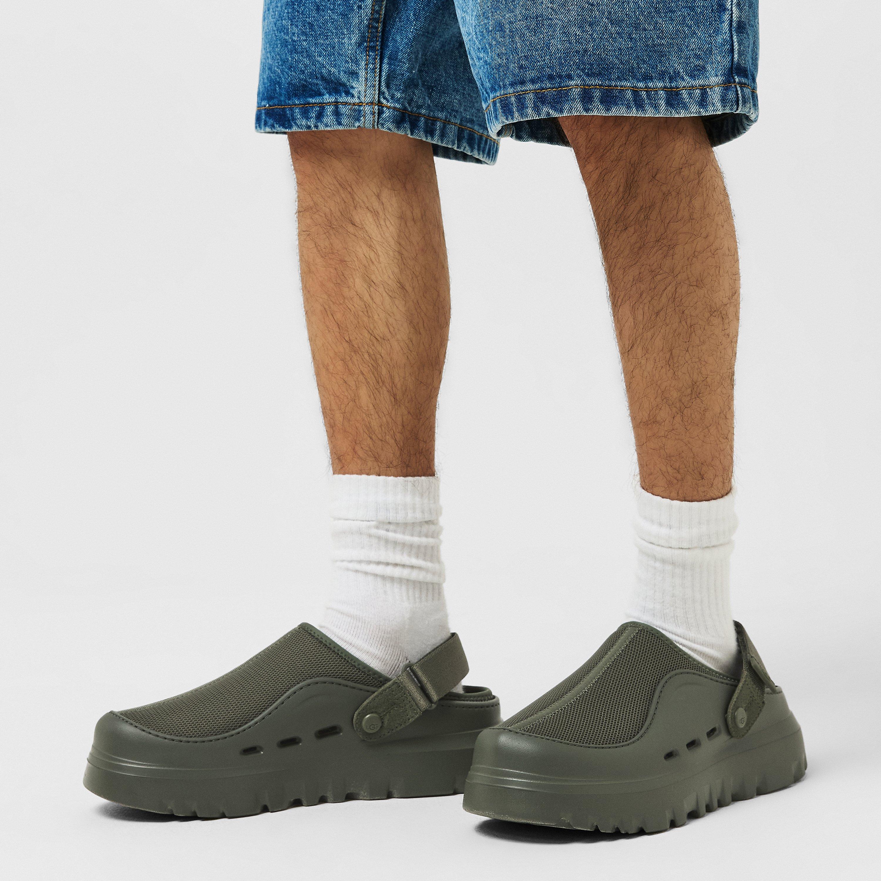 Woodland Green - Ugg - Men's Peakmod Clogs - 3