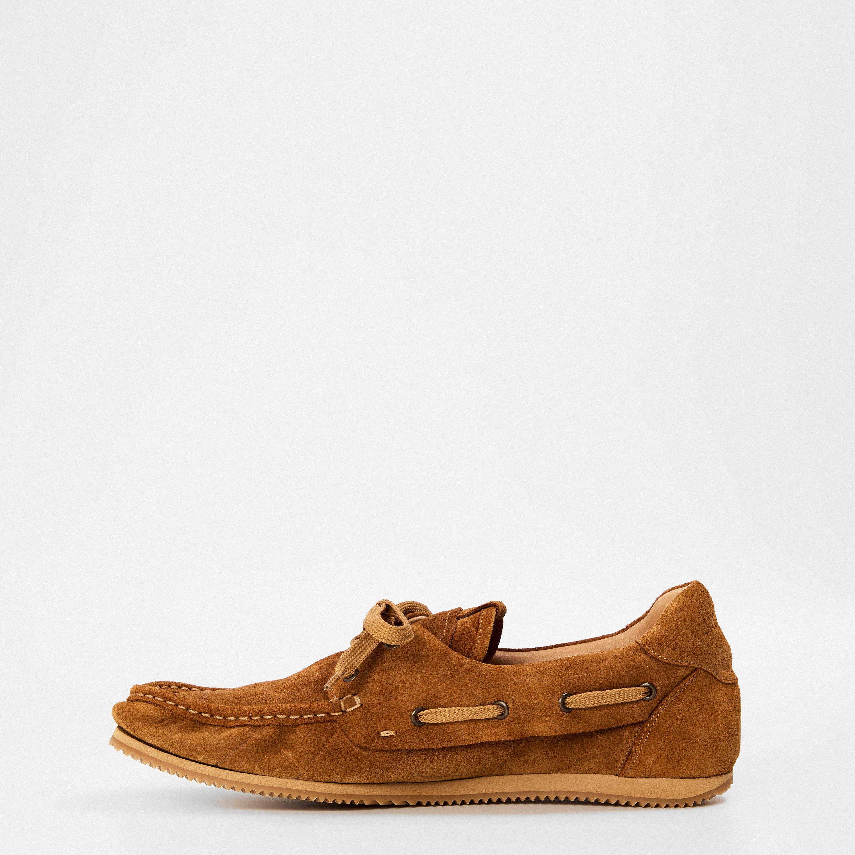 Camel - Jacquemus - La Croisiere Boat Shoes - 2