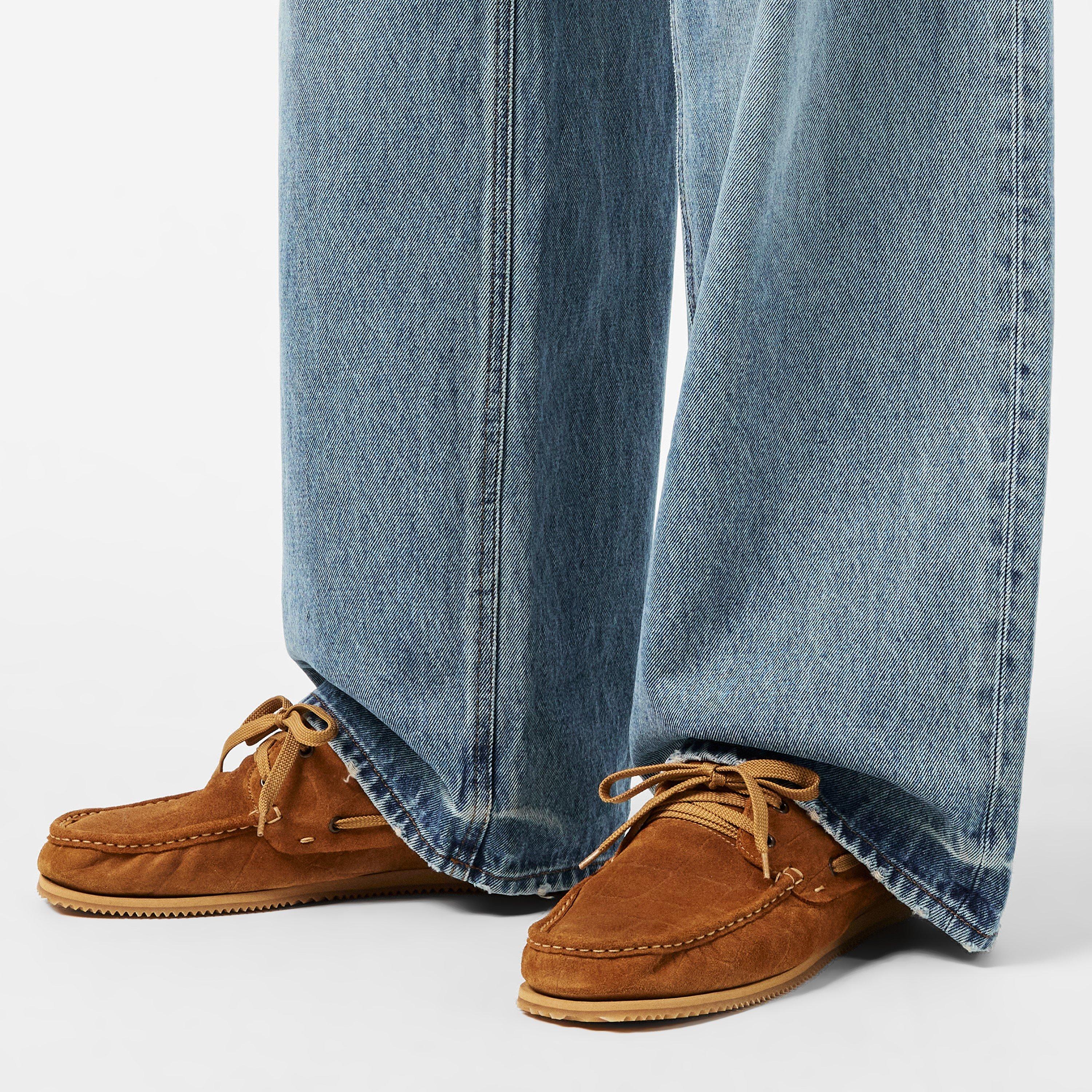 Camel - Jacquemus - La Croisiere Boat Shoes - 3