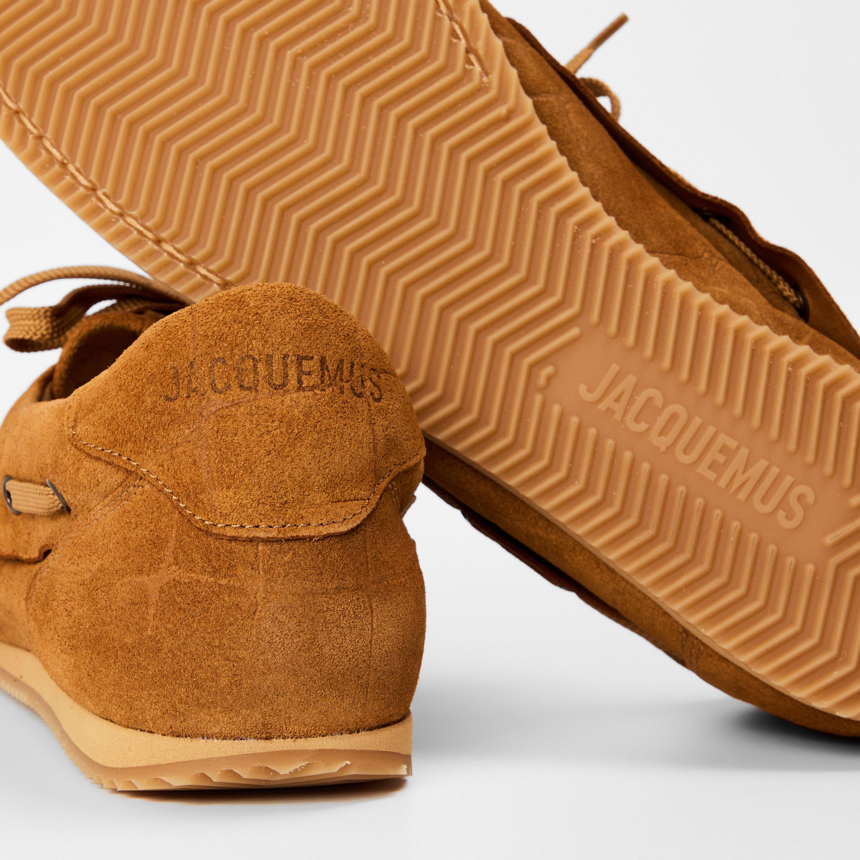 Camel - Jacquemus - La Croisiere Boat Shoes - 4