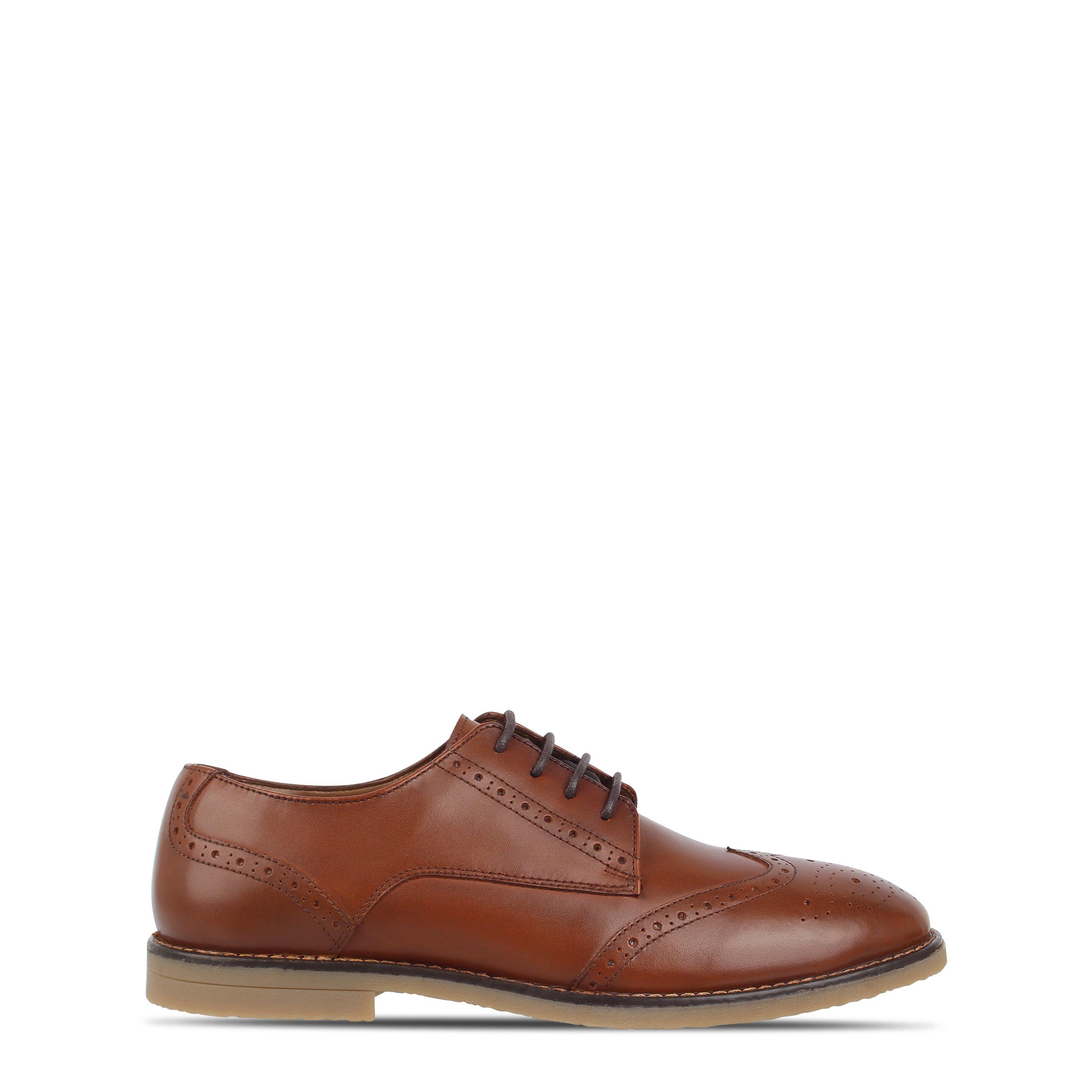 Brun - Firetrap - Brogue Mens - 1