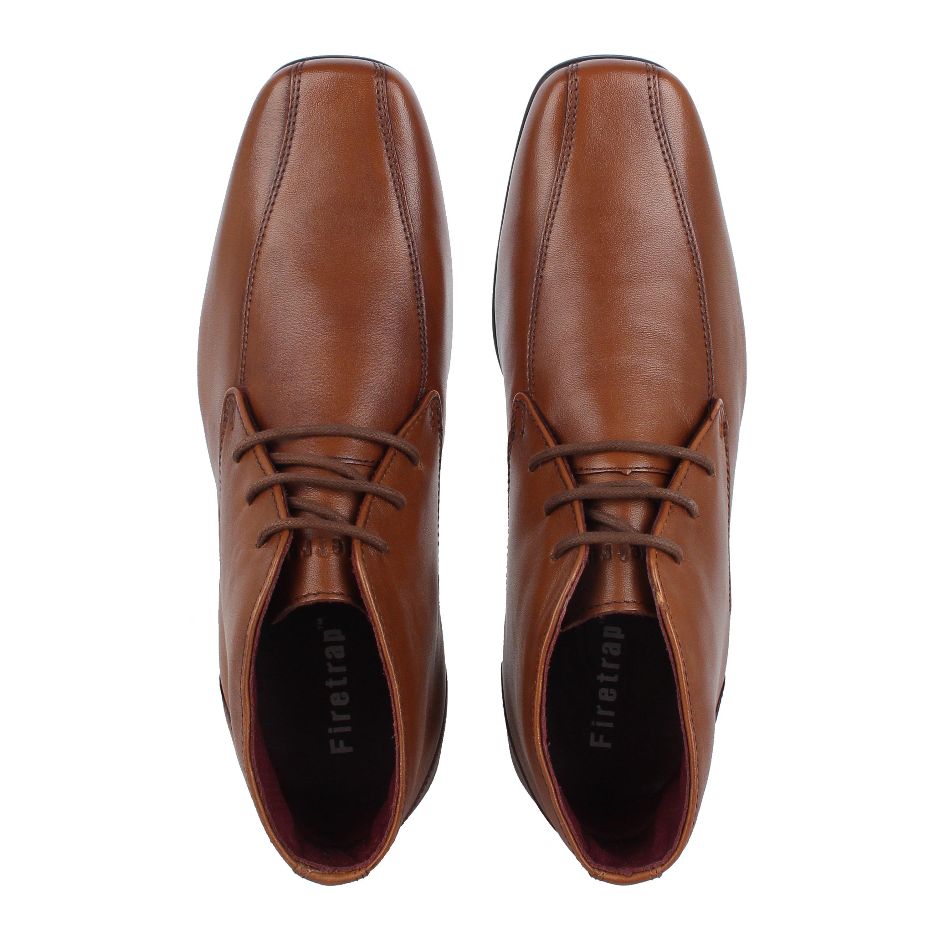 Marron - Firetrap - Oxford Boots Mens - 5