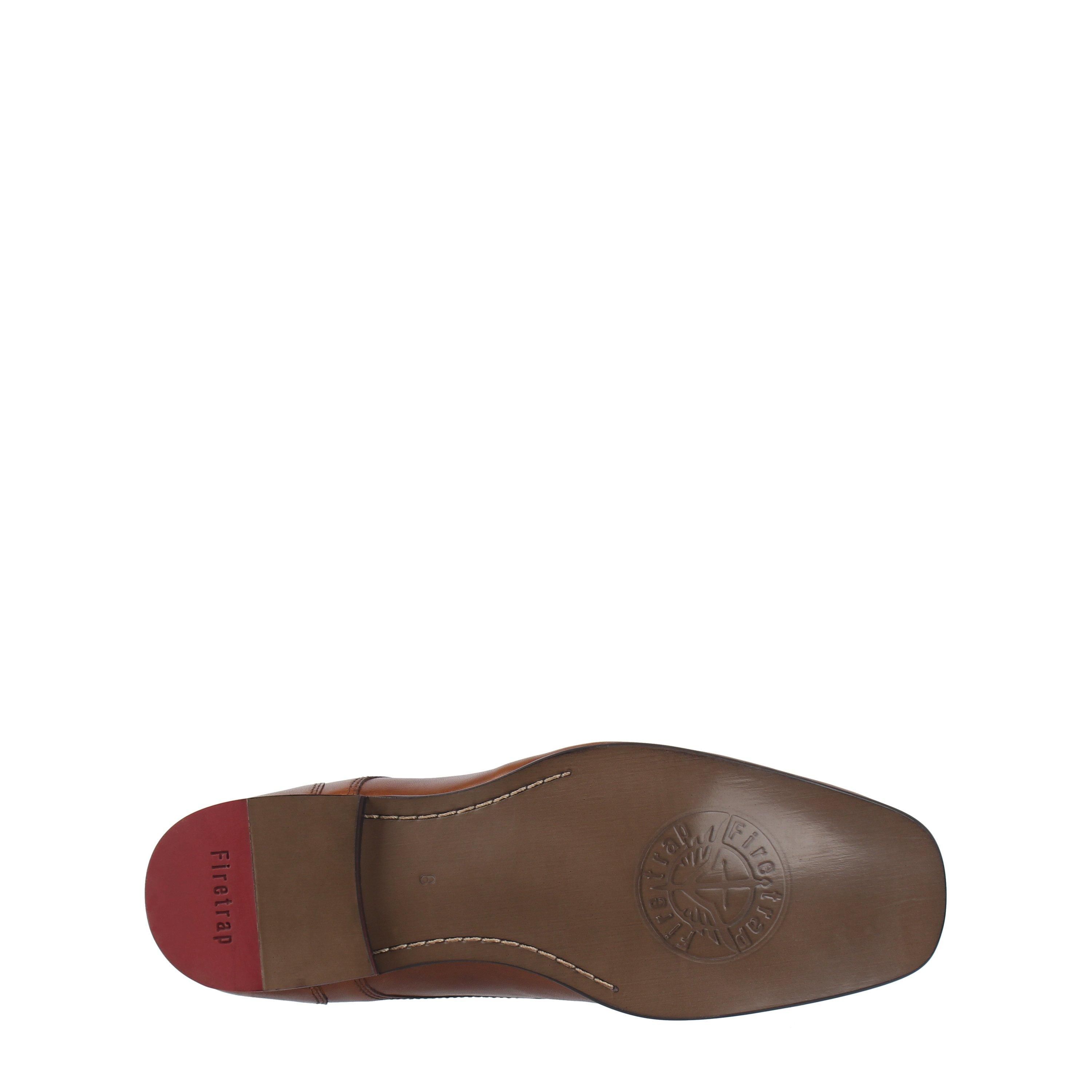 Marron - Firetrap - Oxford Boots Mens - 6