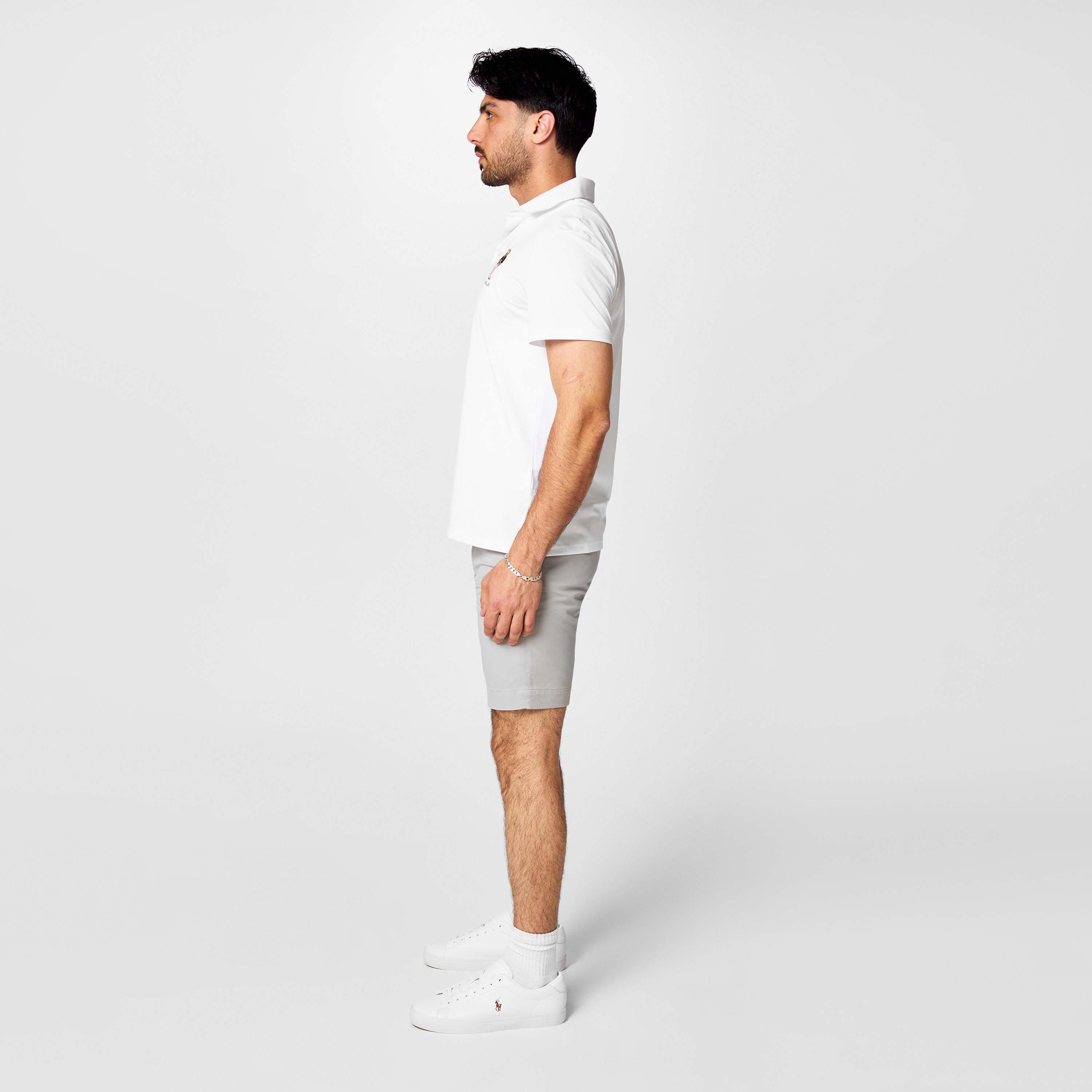 White/White - Polo Ralph Lauren - Men's Longwood Low-Top Trainers - 6