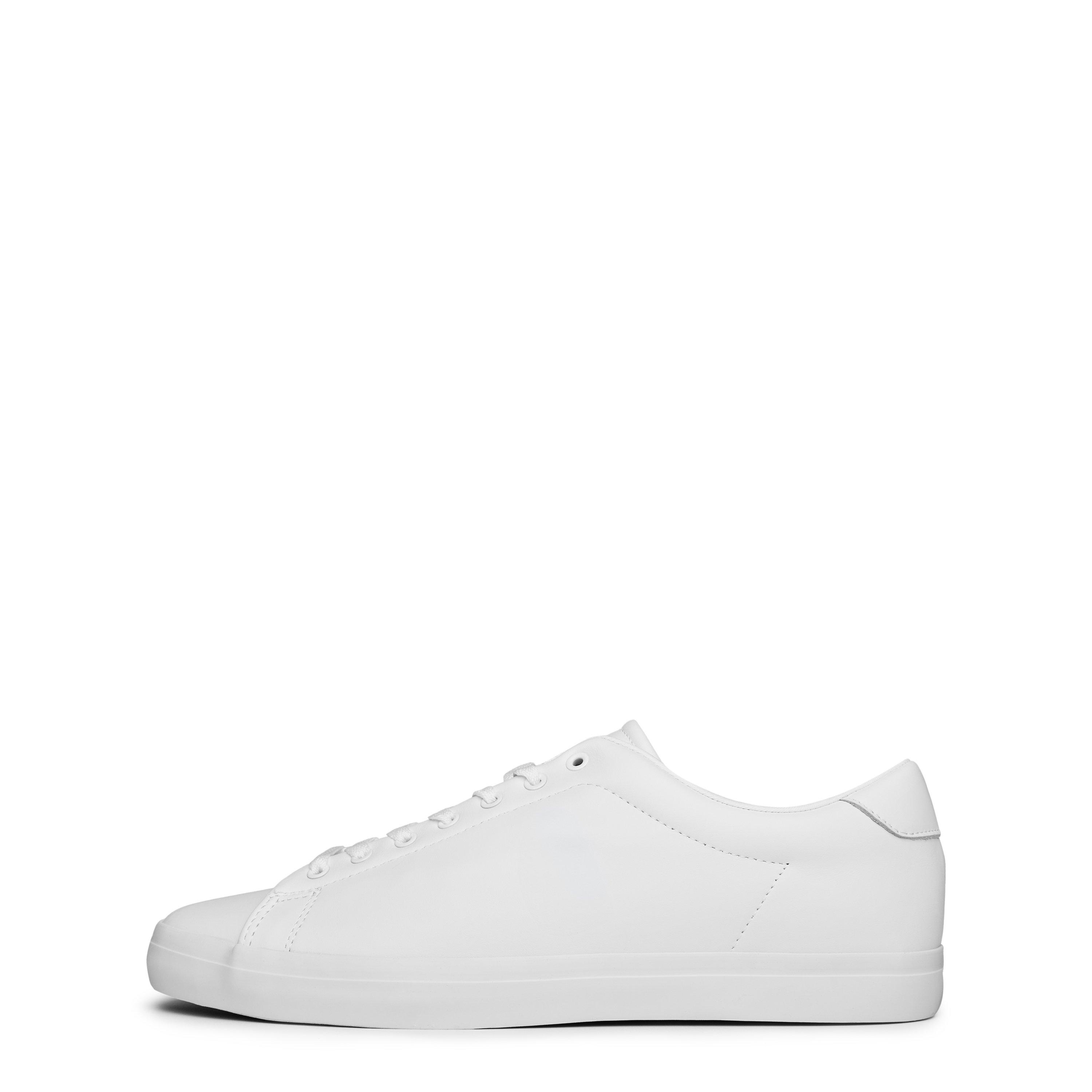 White/White - Polo Ralph Lauren - Men's Longwood Low-Top Trainers - 3