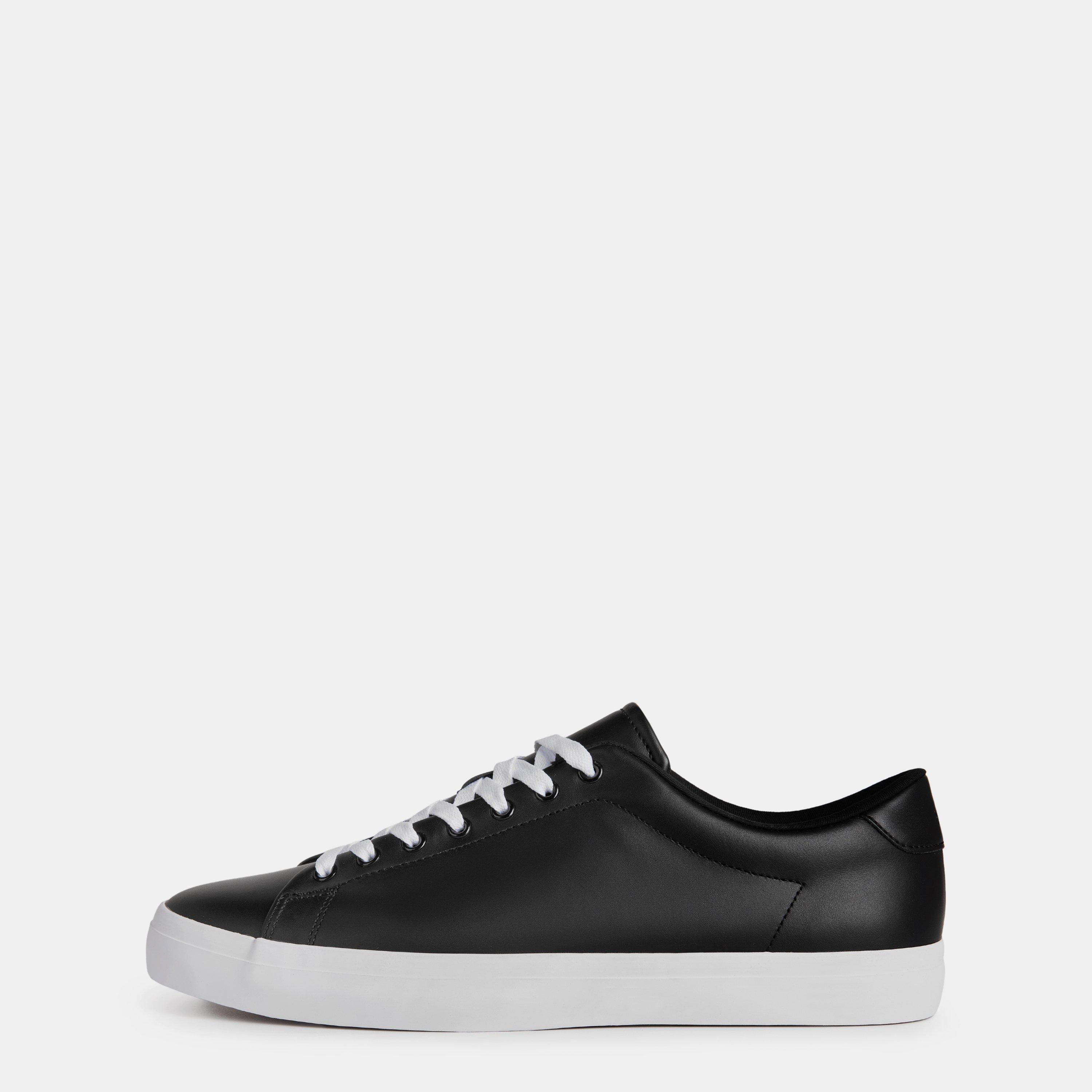 Black/White - Polo Ralph Lauren - Men's Longwood Low-Top Trainers - 2