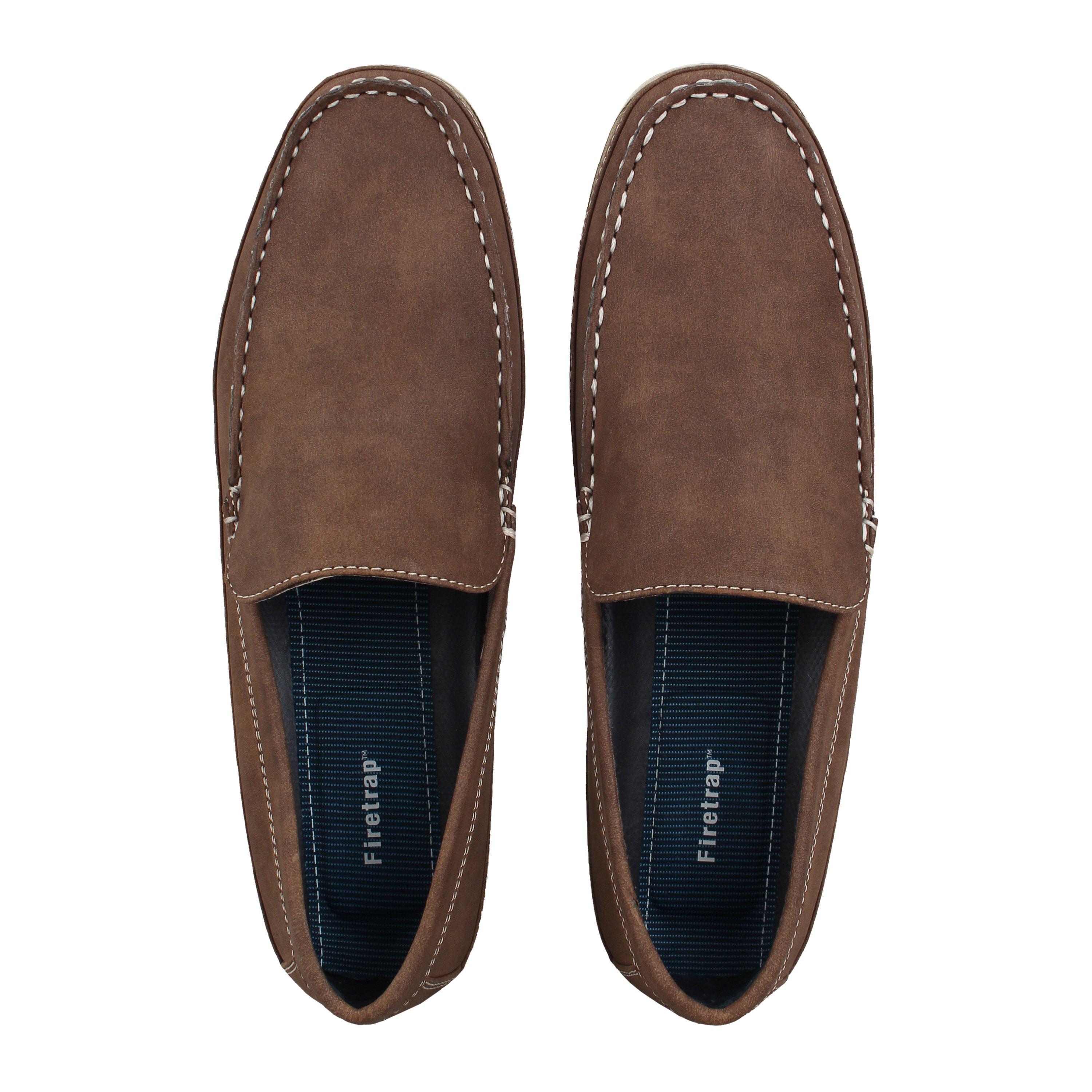 Bronzage foncé - Firetrap - Hutton Loafers Mens - 5