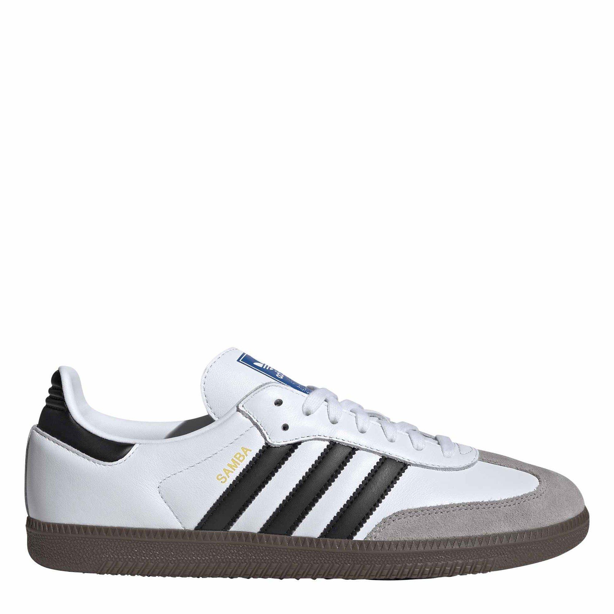 White/Black - adidas Originals - Samba Og Trainers - 1