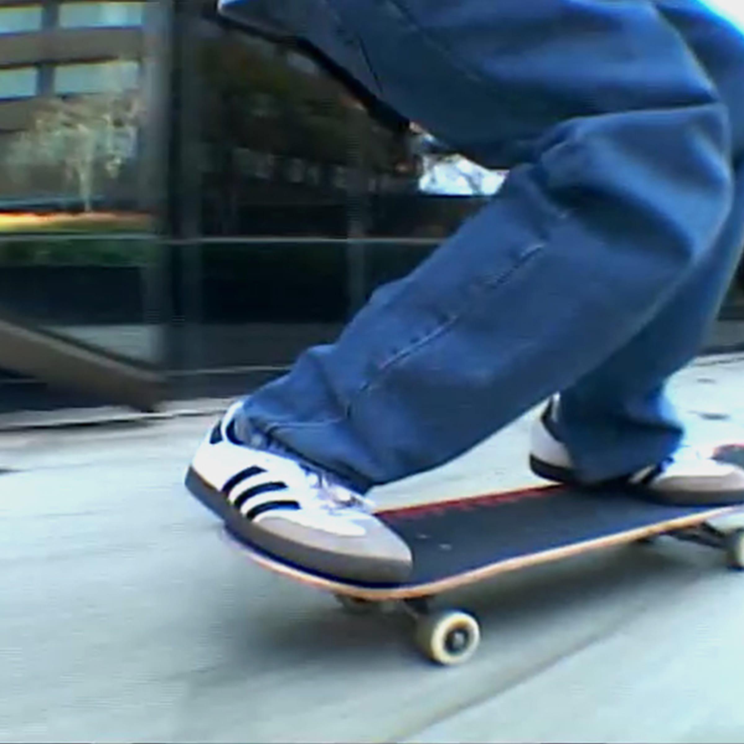 White/Black - adidas Originals - Samba Og Trainers - 13