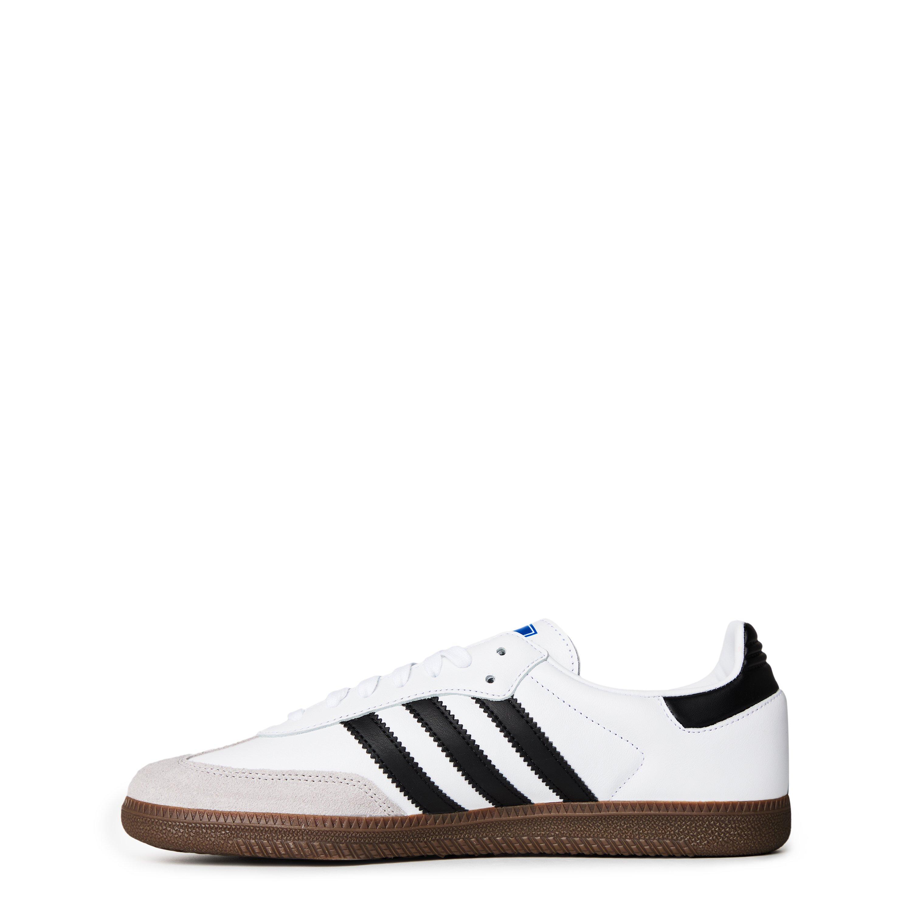 White/Black - adidas Originals - Samba Og Trainers - 3