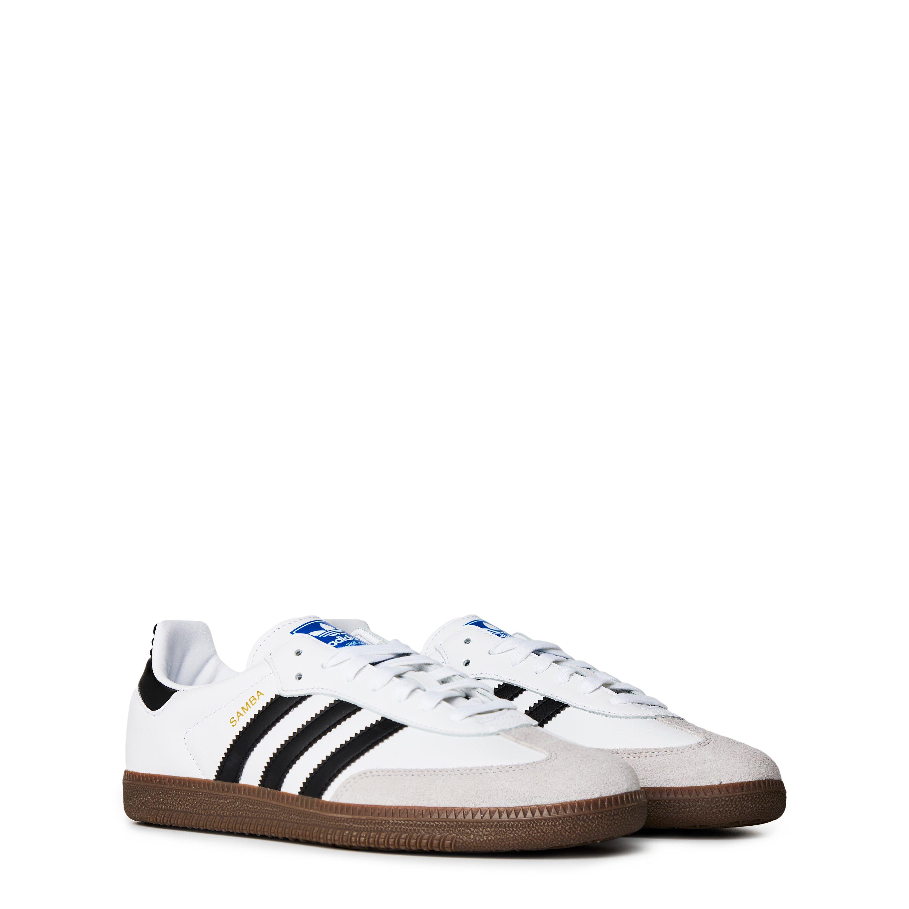 White/Black - adidas Originals - Samba Og Trainers - 4