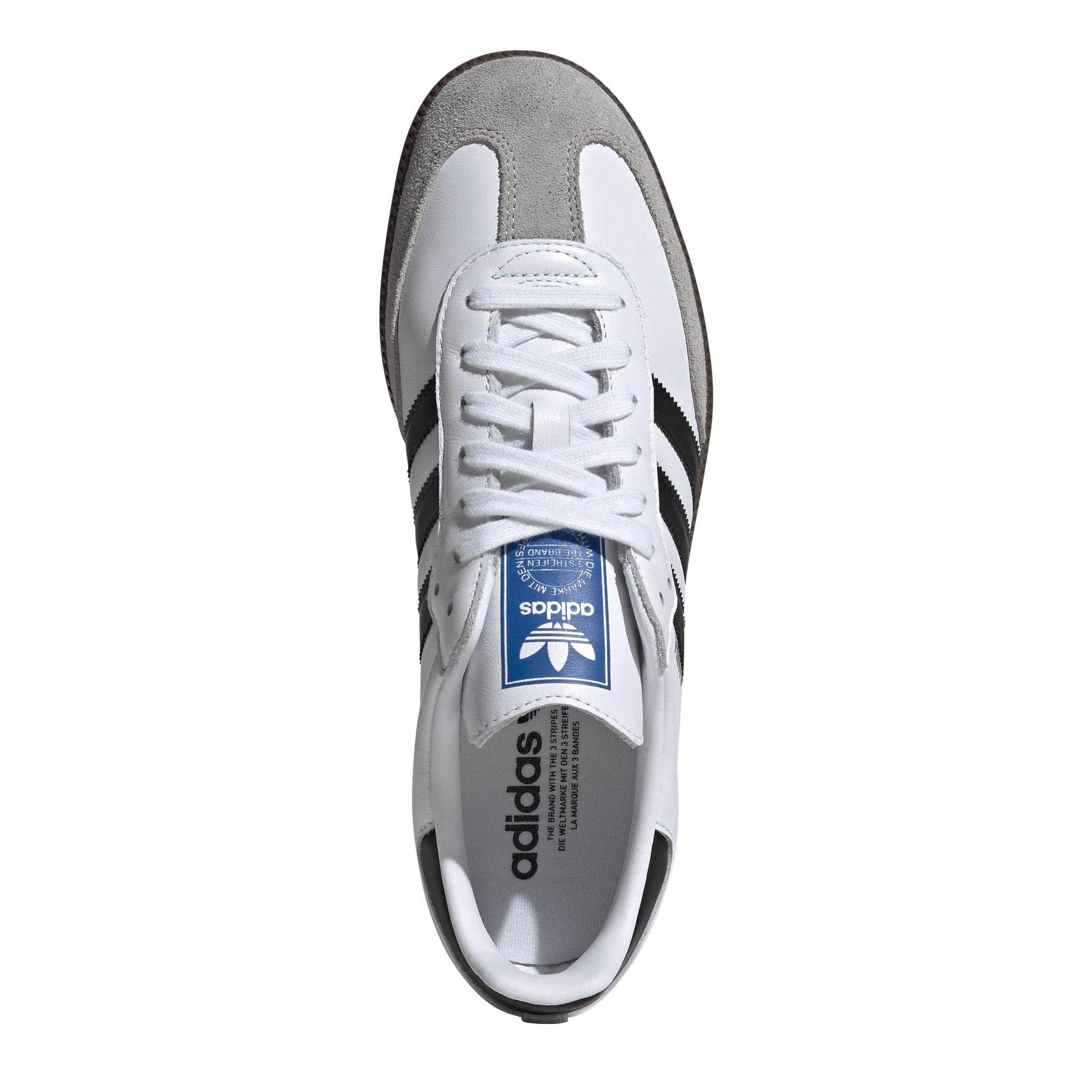 White/Black - adidas Originals - Samba Og Trainers - 6