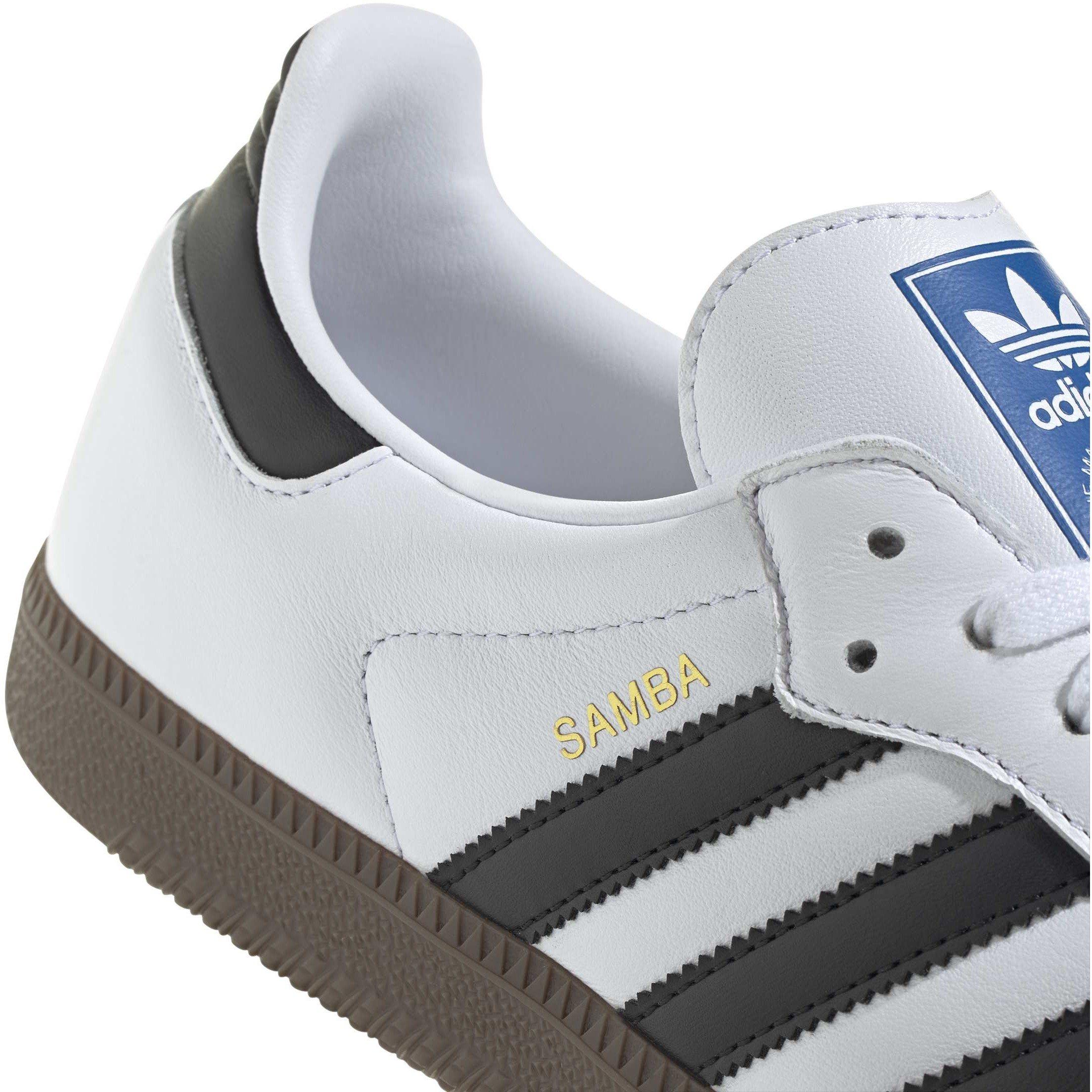 White/Black - adidas Originals - Samba Og Trainers - 8
