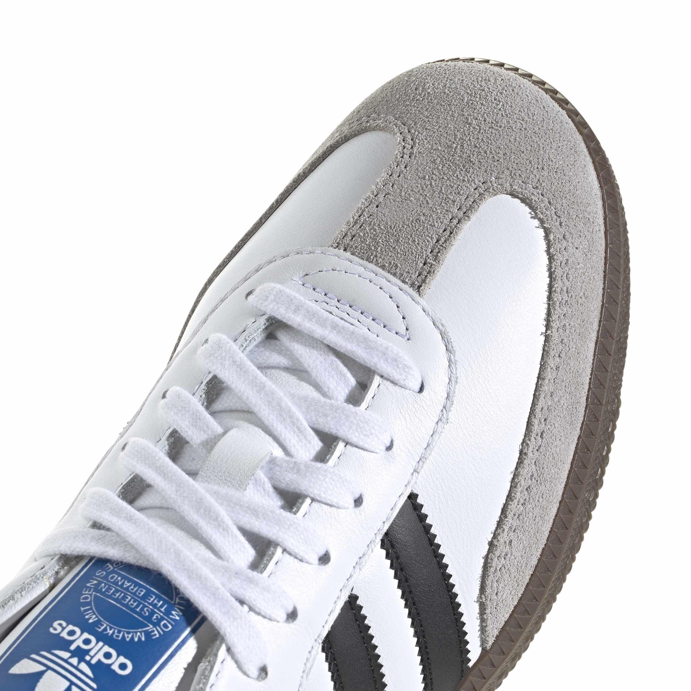 White/Black - adidas Originals - Samba Og Trainers - 10