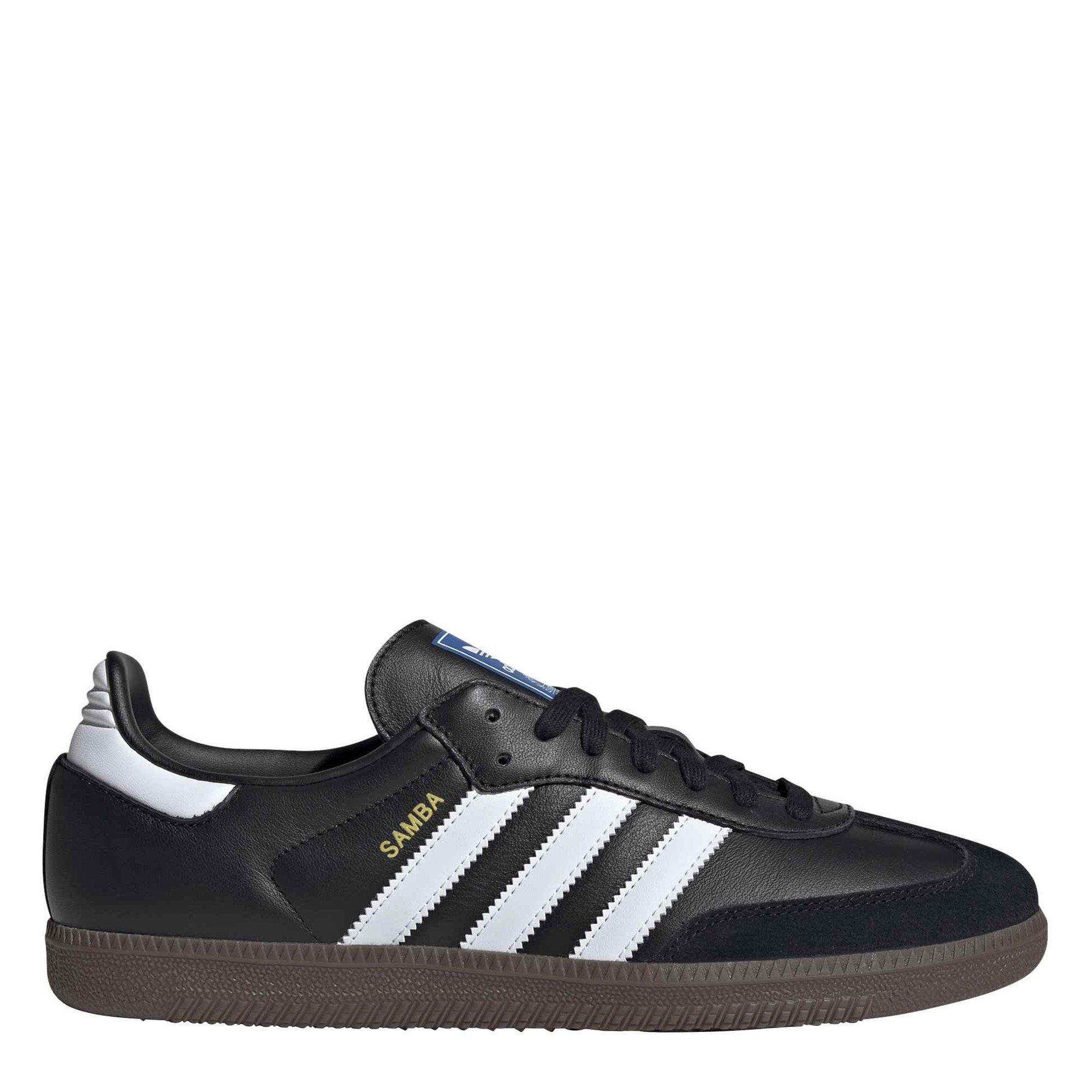 adidas Originals Samba Og Trainers - Black/White - Size 11 (46)