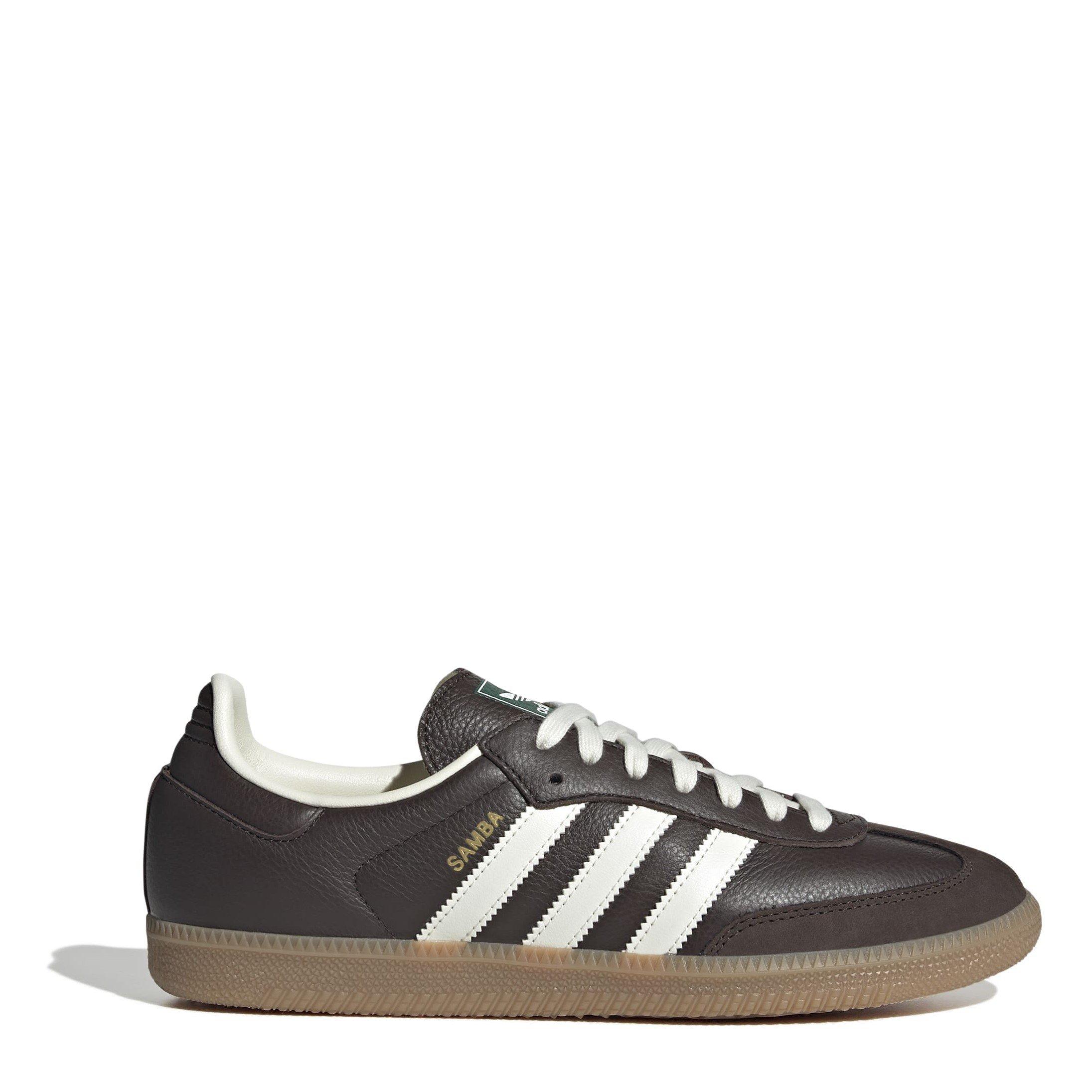 adidas Originals Samba Og Trainers - Dark Brown - Size 9 (43.3)