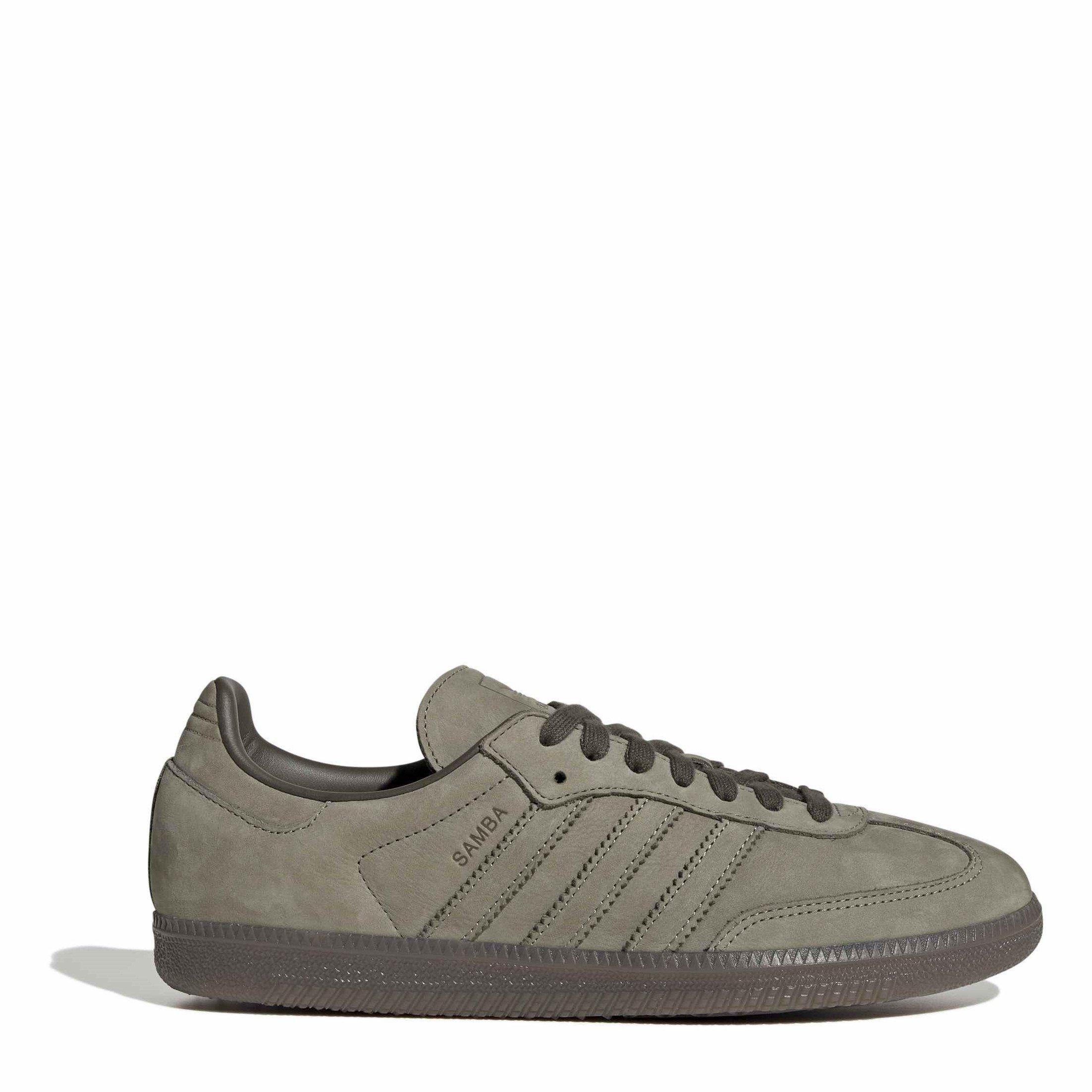 adidas Originals Samba Og Trainers - Khaki - Size 11 (46)