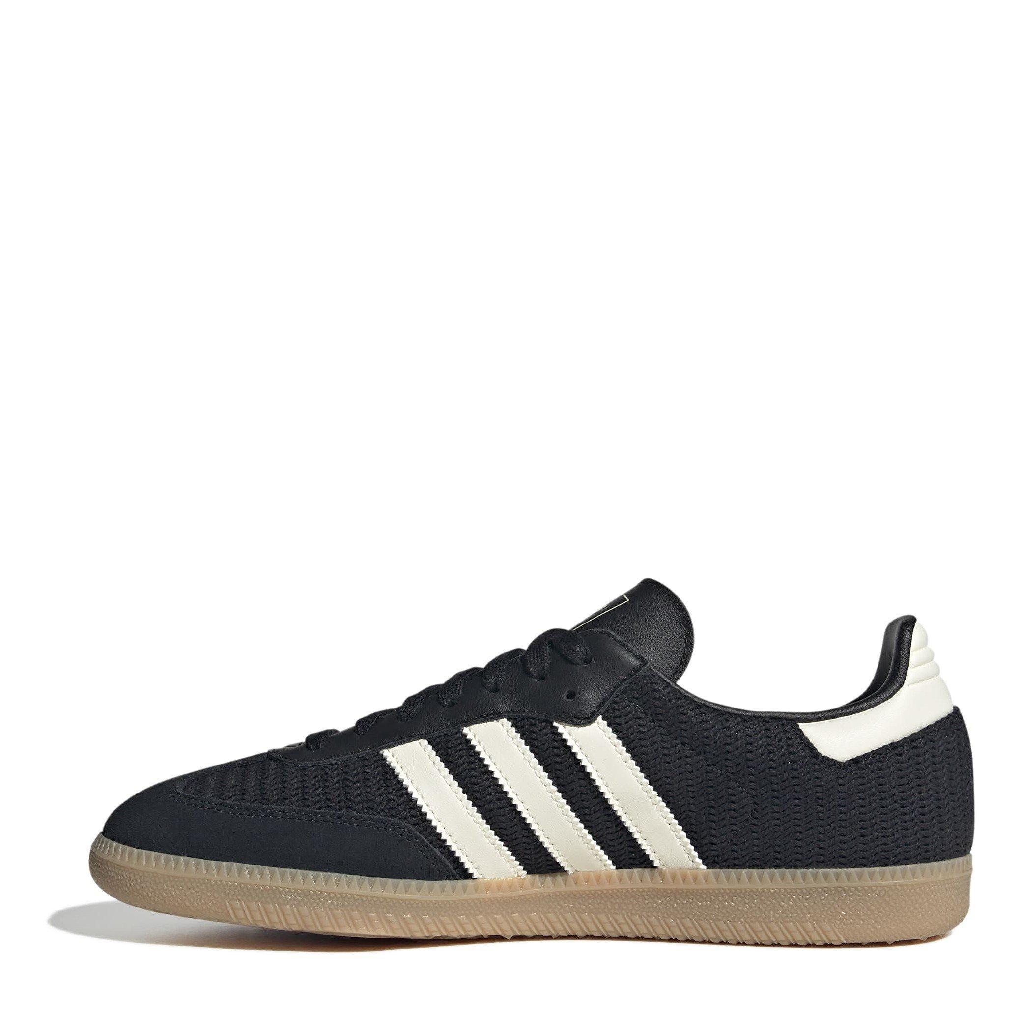 Navy/Beige - adidas Originals - Samba Og Trainers - 2