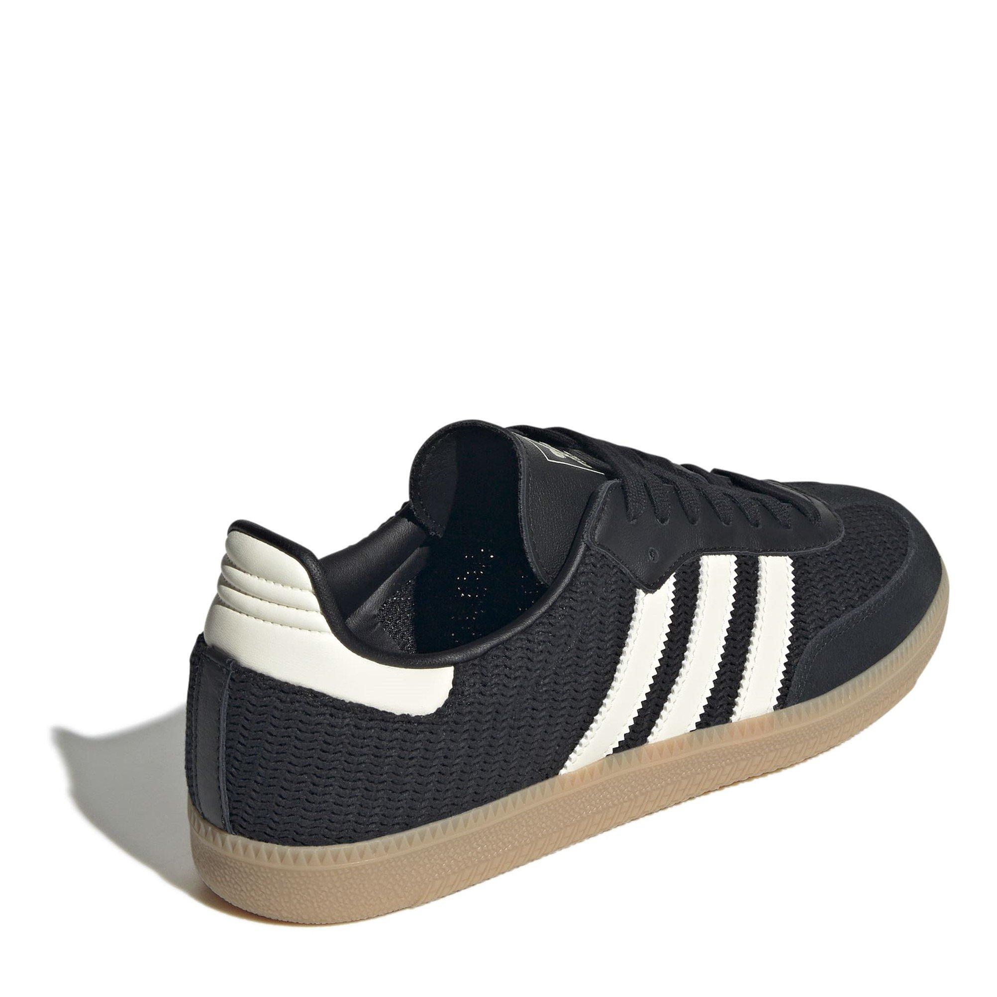 Navy/Beige - adidas Originals - Samba Og Trainers - 4