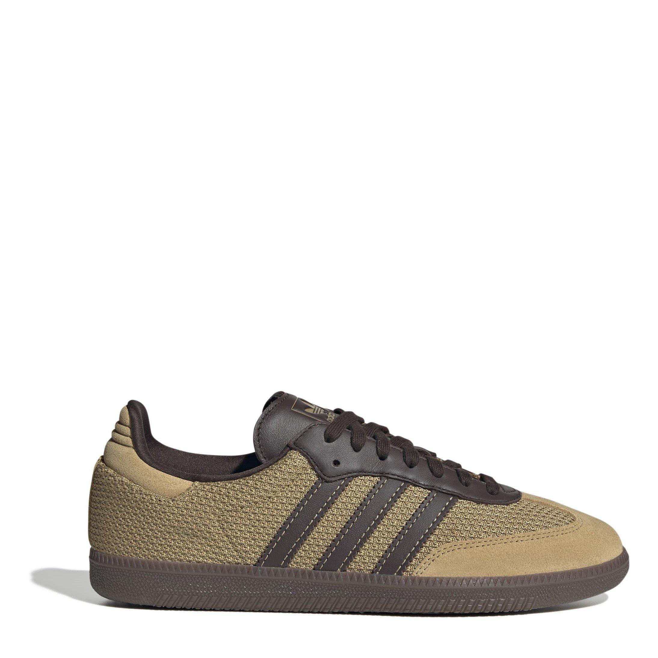 adidas Originals Samba Og Trainers - Golden Beige - Size 9 (43.3)