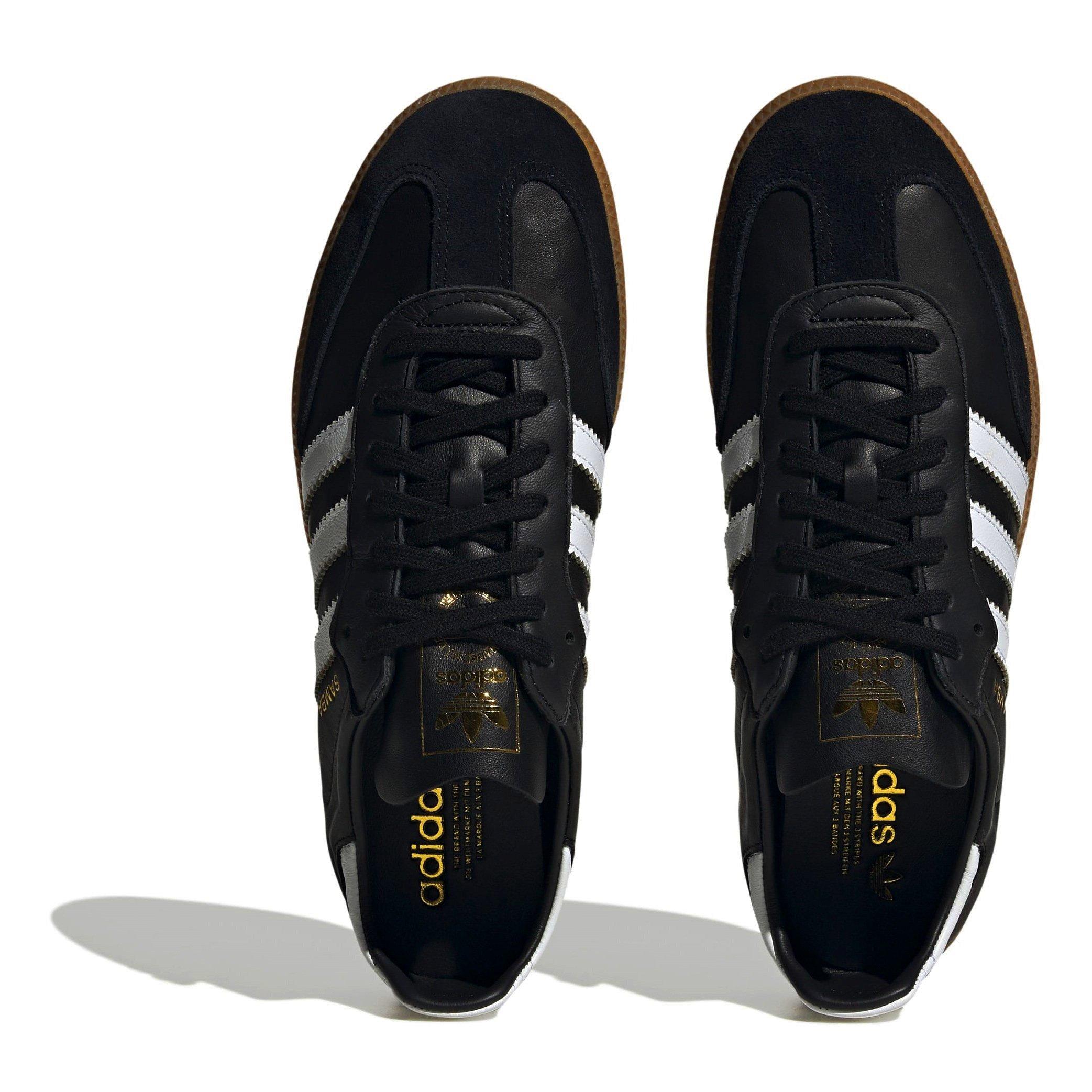 Black/White - adidas Originals - Samba Decon Trainers - 5