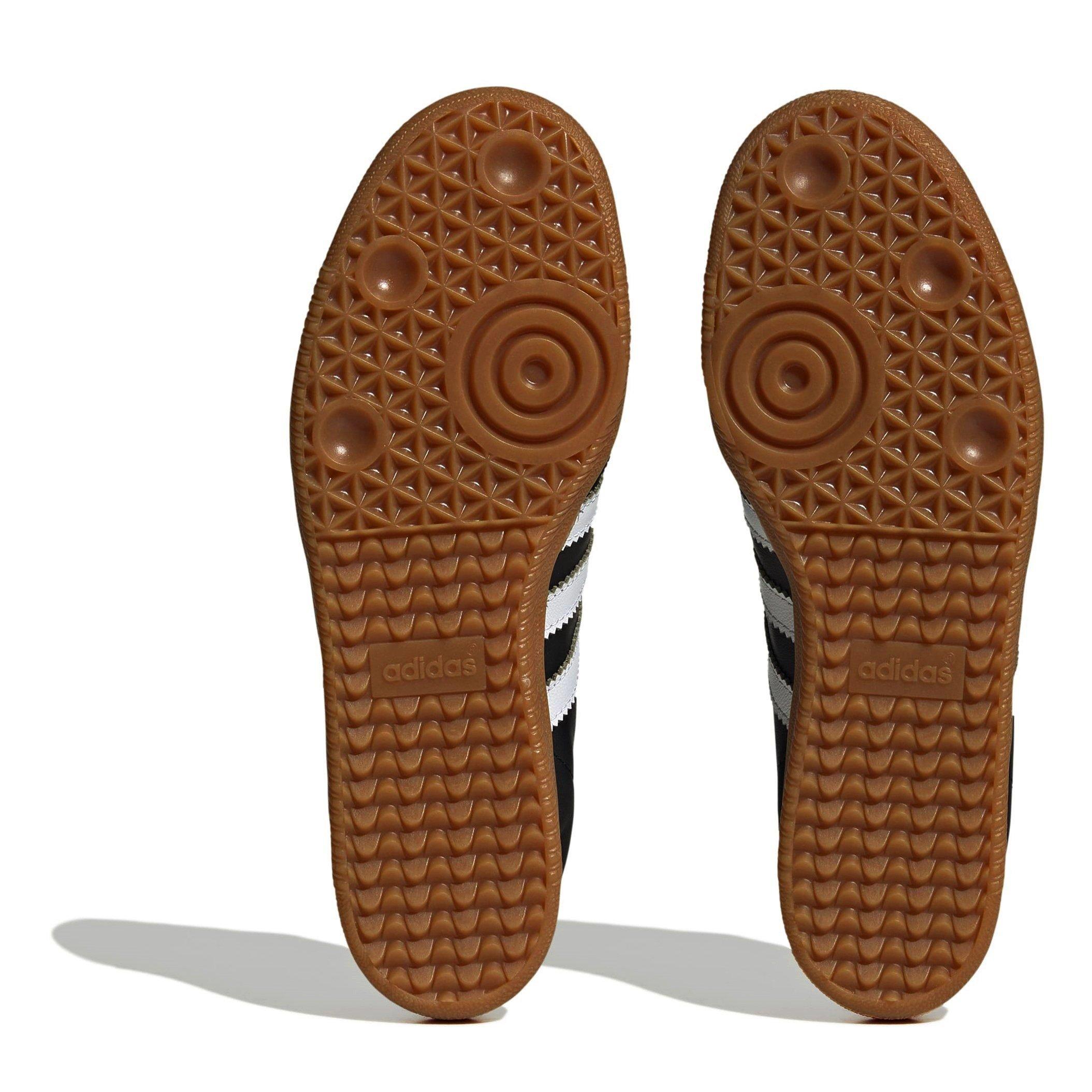 Black/White - adidas Originals - Samba Decon Trainers - 6