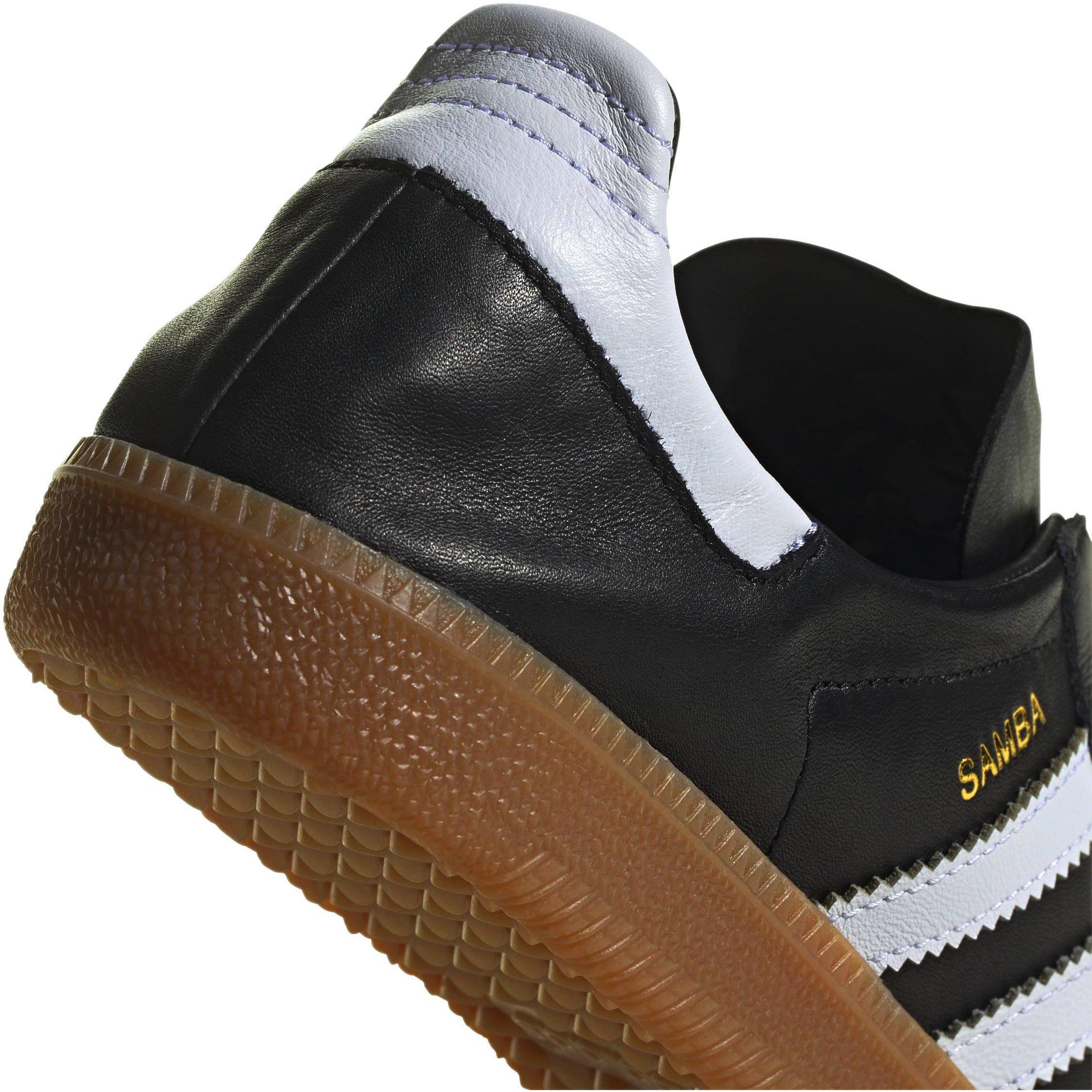 Black/White - adidas Originals - Samba Decon Trainers - 8