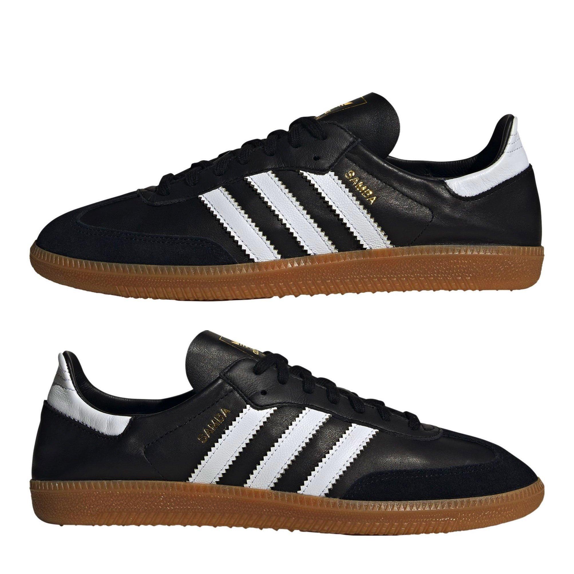Black/White - adidas Originals - Samba Decon Trainers - 9