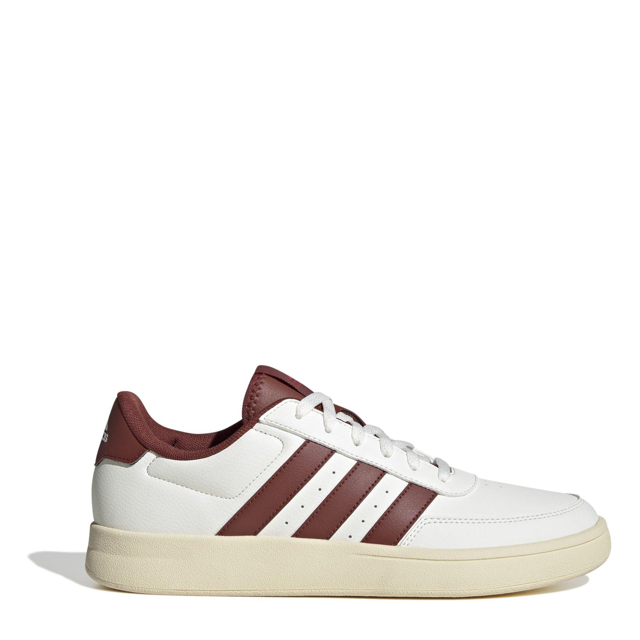 Core White/Ruby - adidas - Breaknet 2.0 Mens Shoes - 1