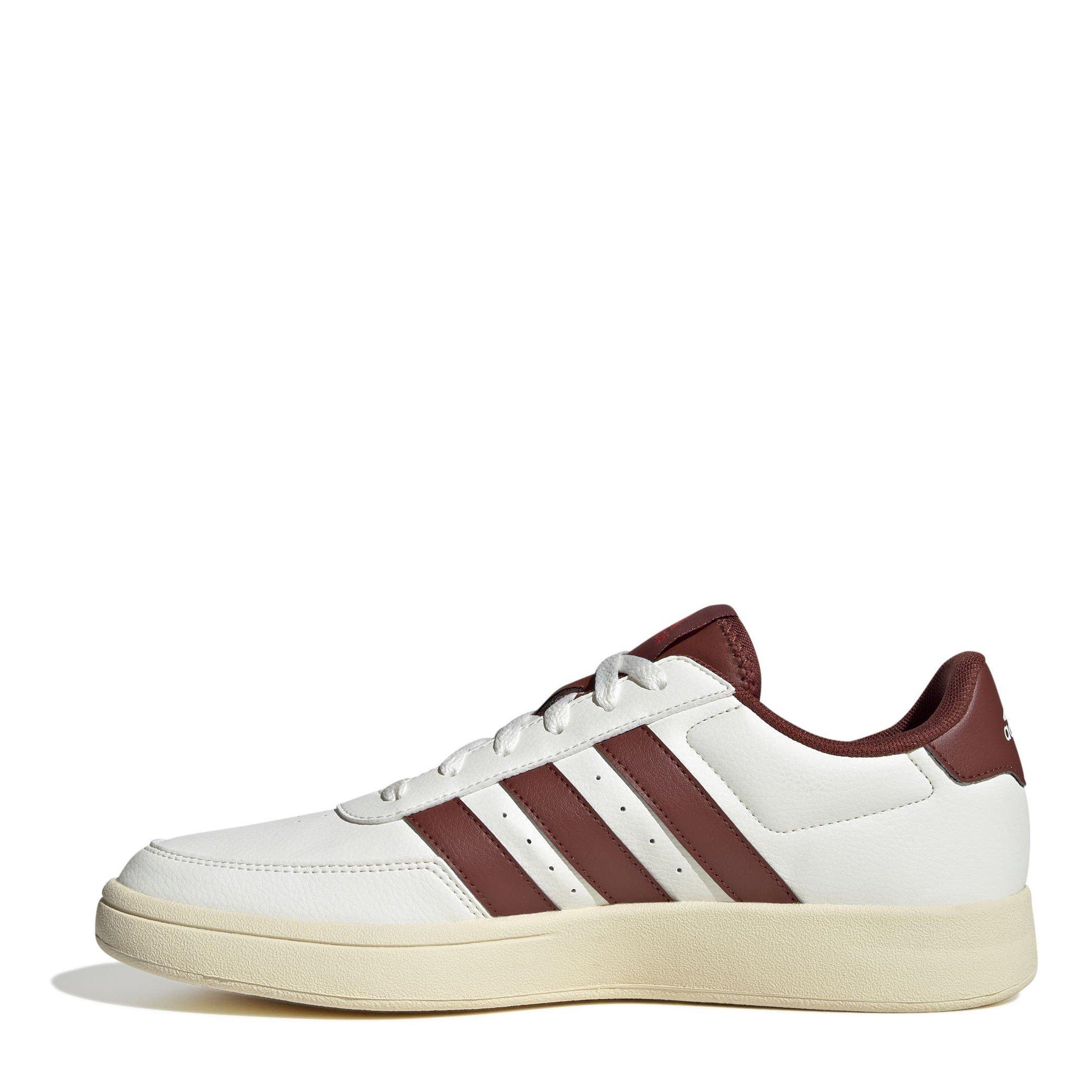 Core White/Ruby - adidas - Breaknet 2.0 Mens Shoes - 2