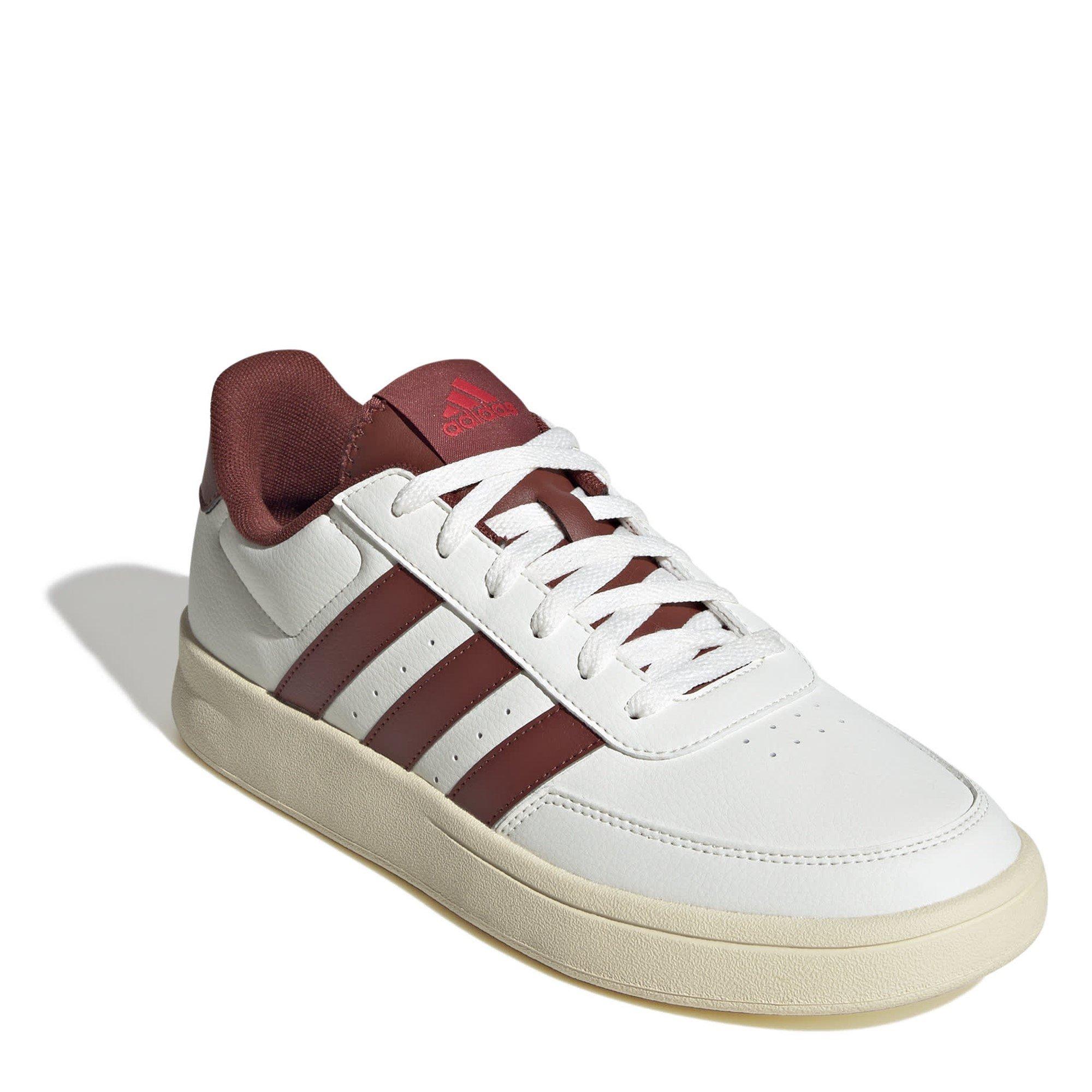 Core White/Ruby - adidas - Breaknet 2.0 Mens Shoes - 3