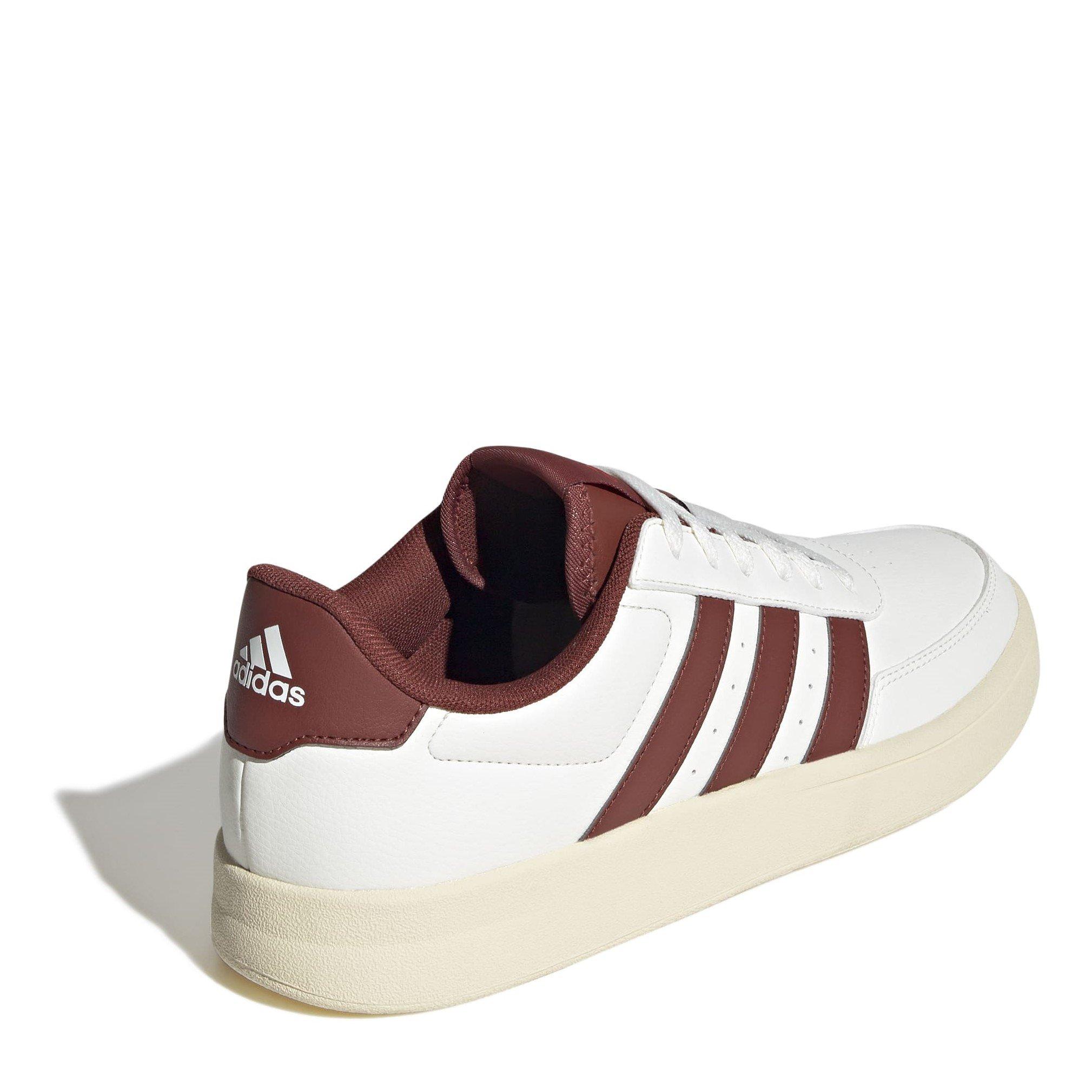 Core White/Ruby - adidas - Breaknet 2.0 Mens Shoes - 4