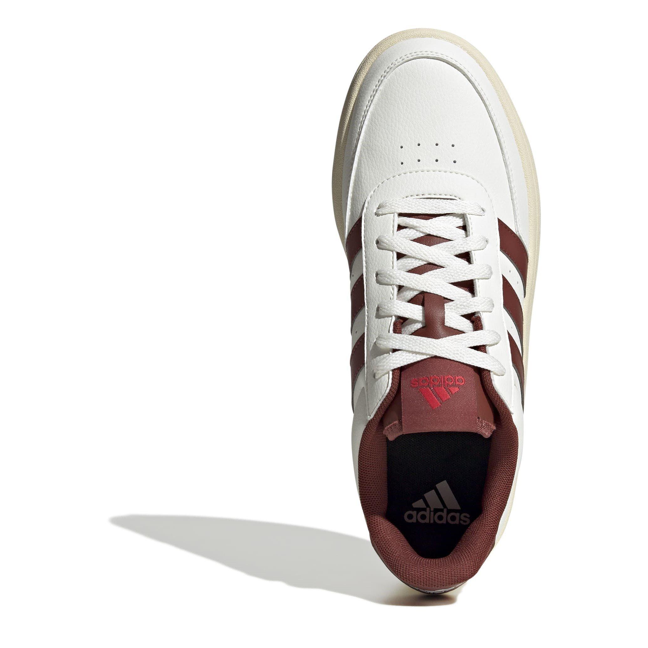 Core White/Ruby - adidas - Breaknet 2.0 Mens Shoes - 5