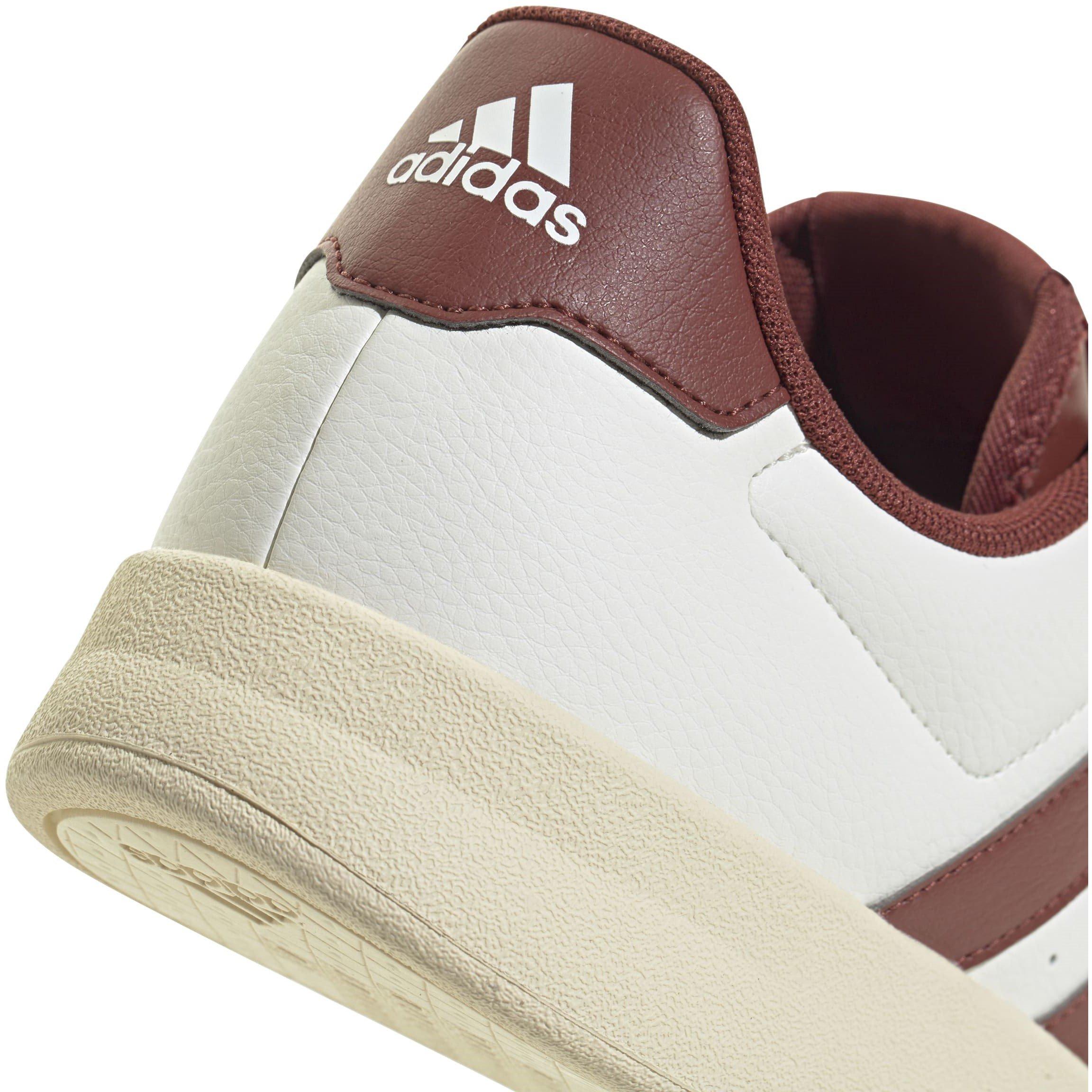 Core White/Ruby - adidas - Breaknet 2.0 Mens Shoes - 8
