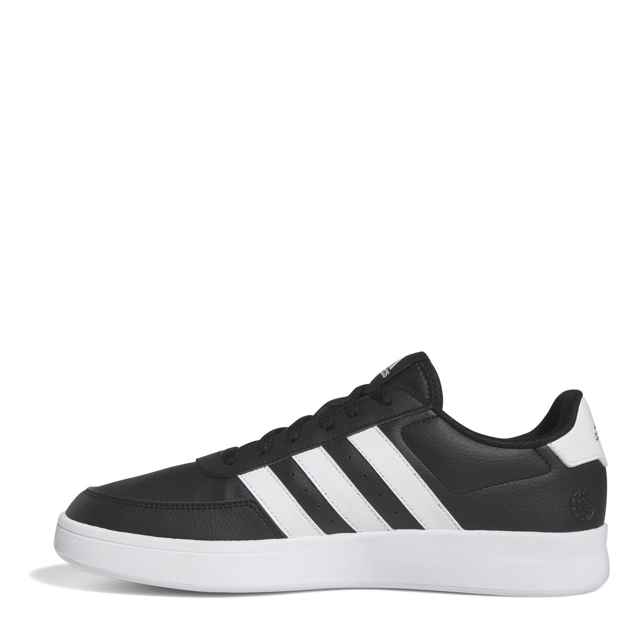 Black/Wht/White - adidas - Breaknet 2.0 Mens Shoes - 2