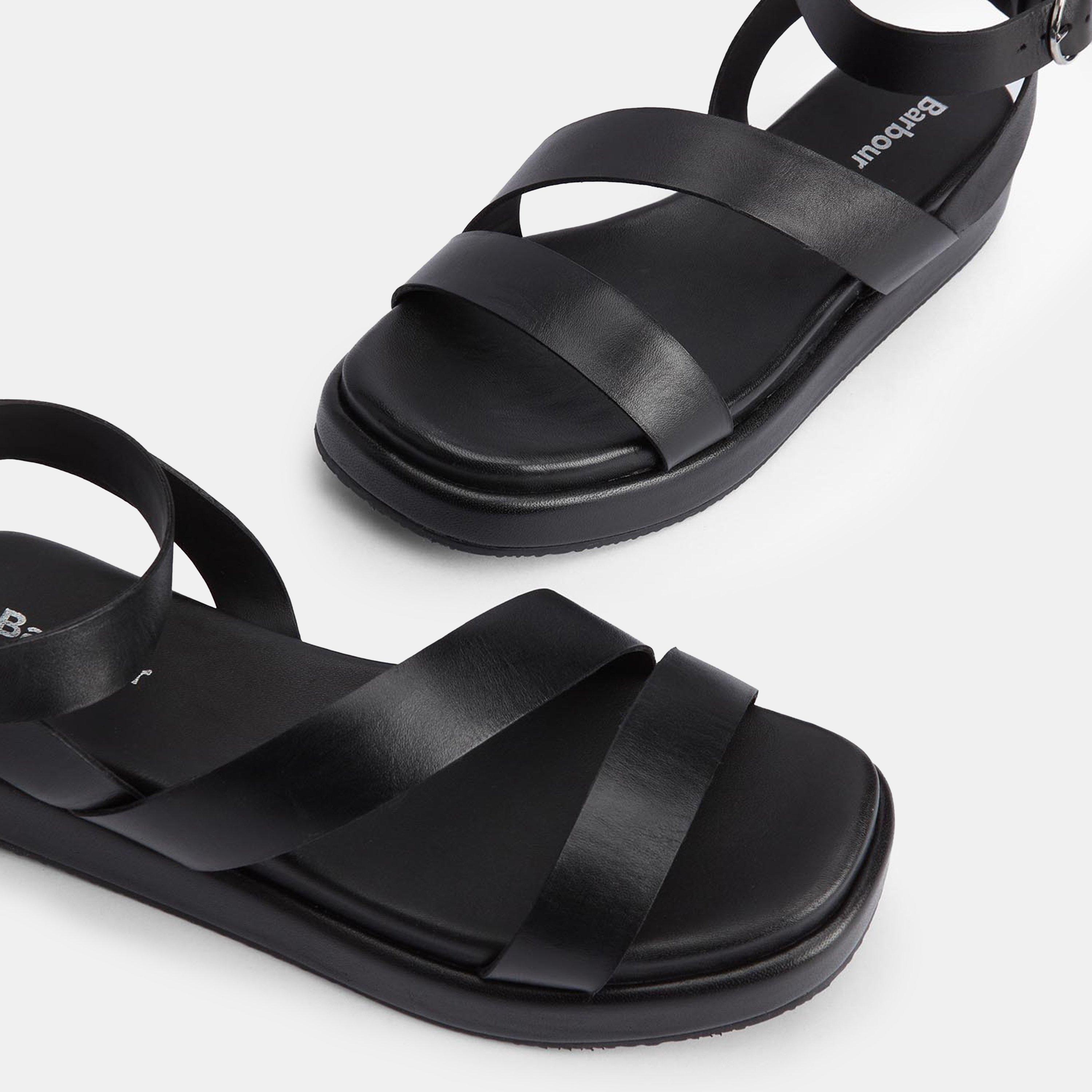 Black - Barbour - Barbour Ivy Sandals - 3
