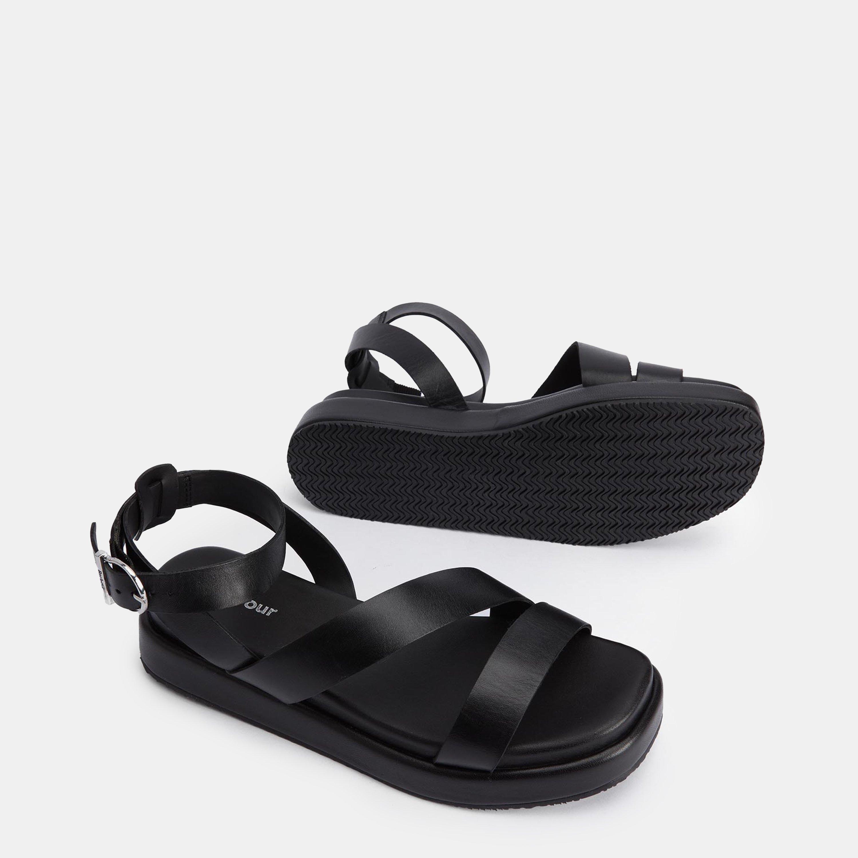 Black - Barbour - Barbour Ivy Sandals - 4