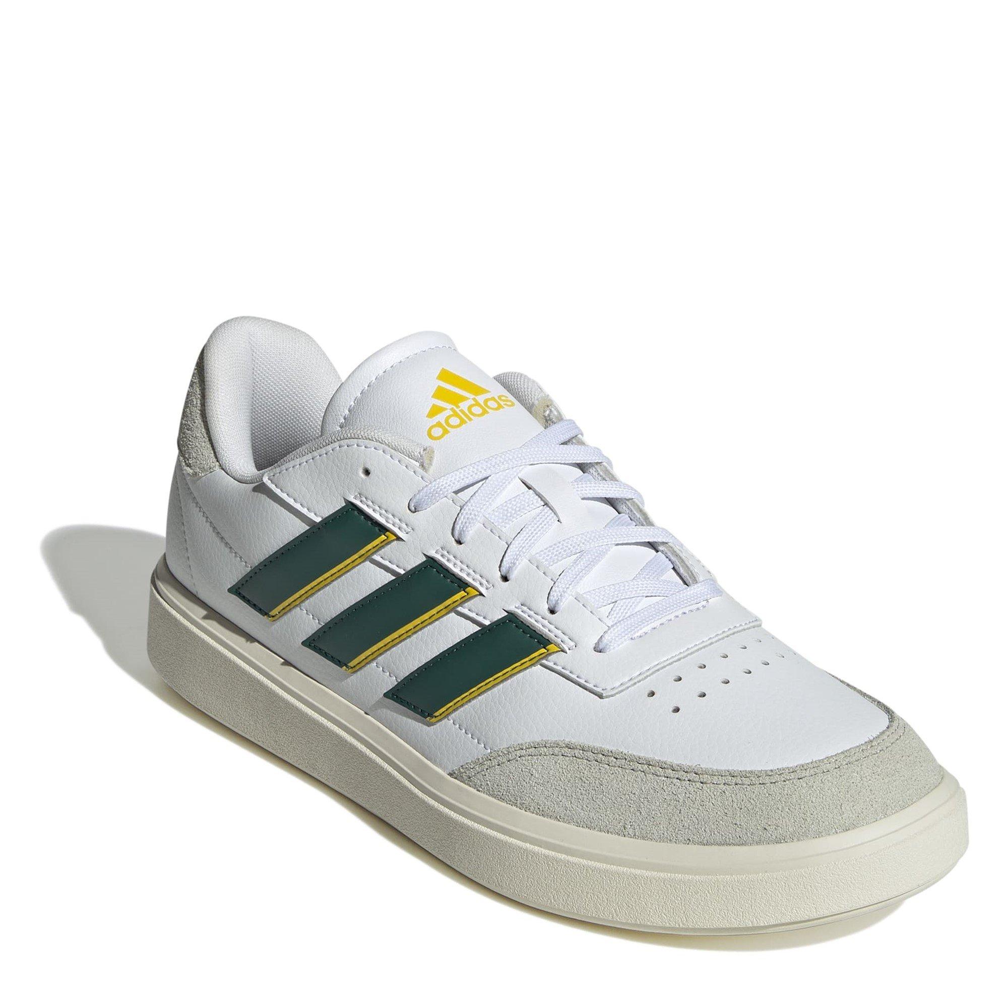 C.Green/Yellow - adidas - Courtblock Mens Shoes - 3