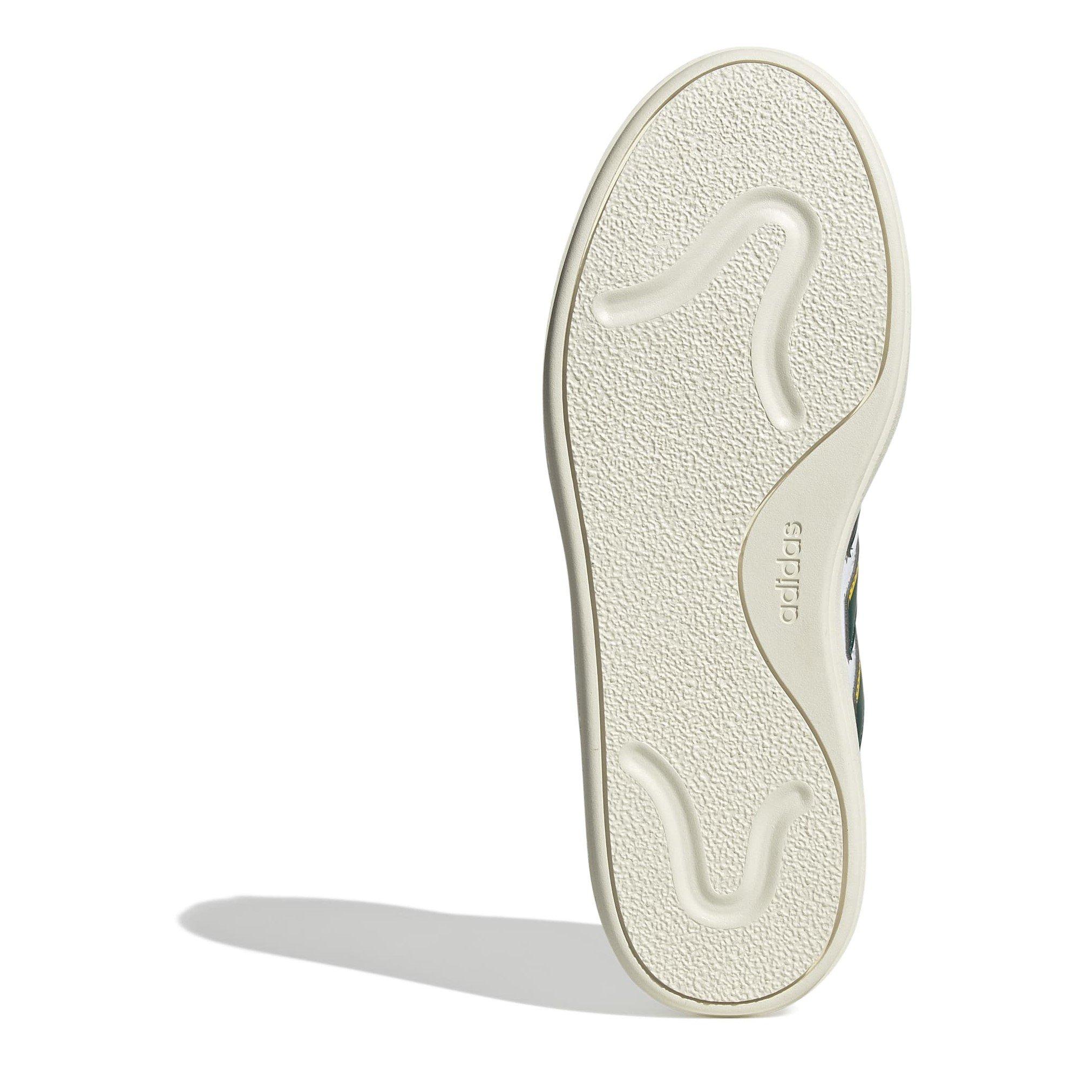 C.Green/Yellow - adidas - Courtblock Mens Shoes - 6